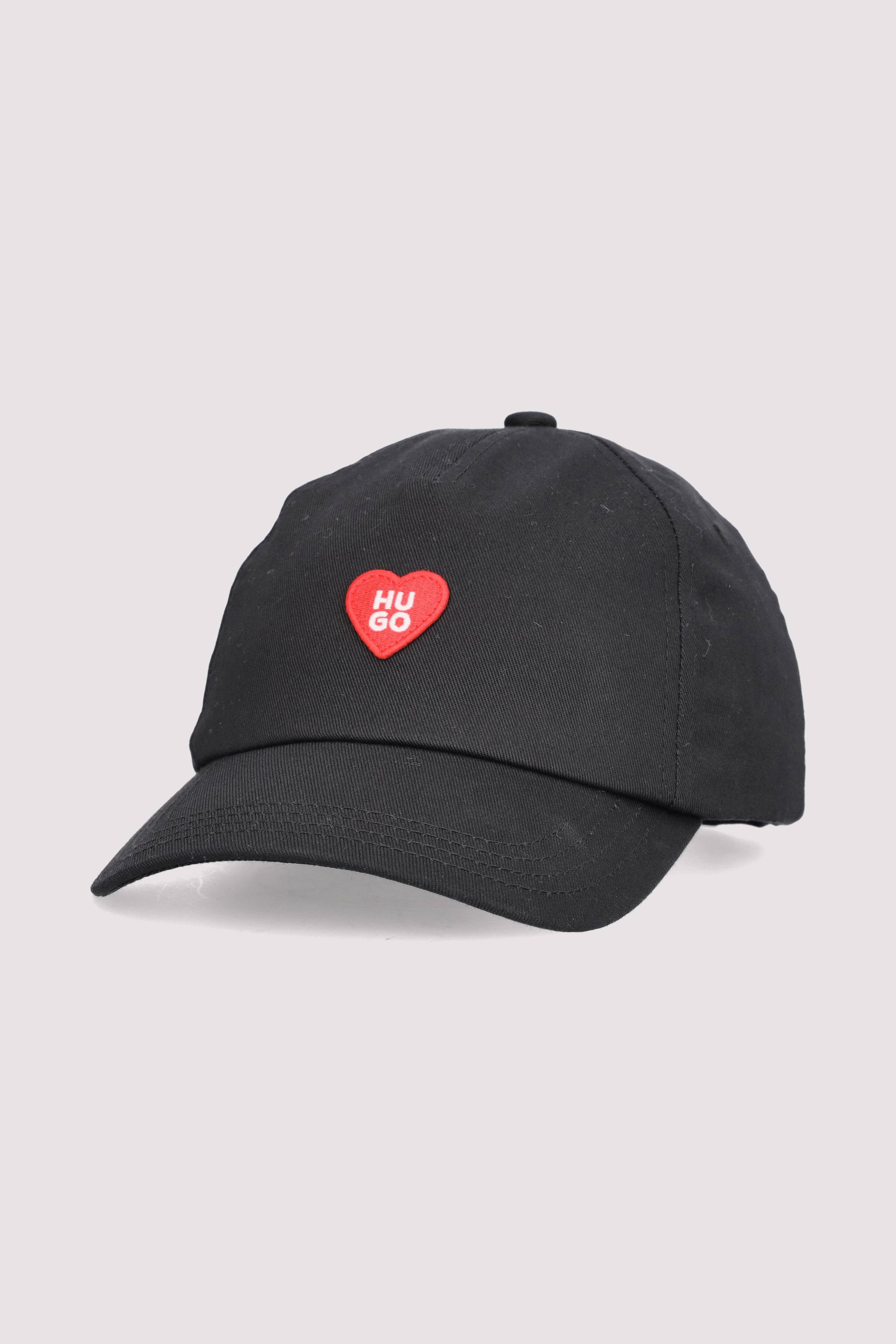 Schwarze HUGO Cap für Damen