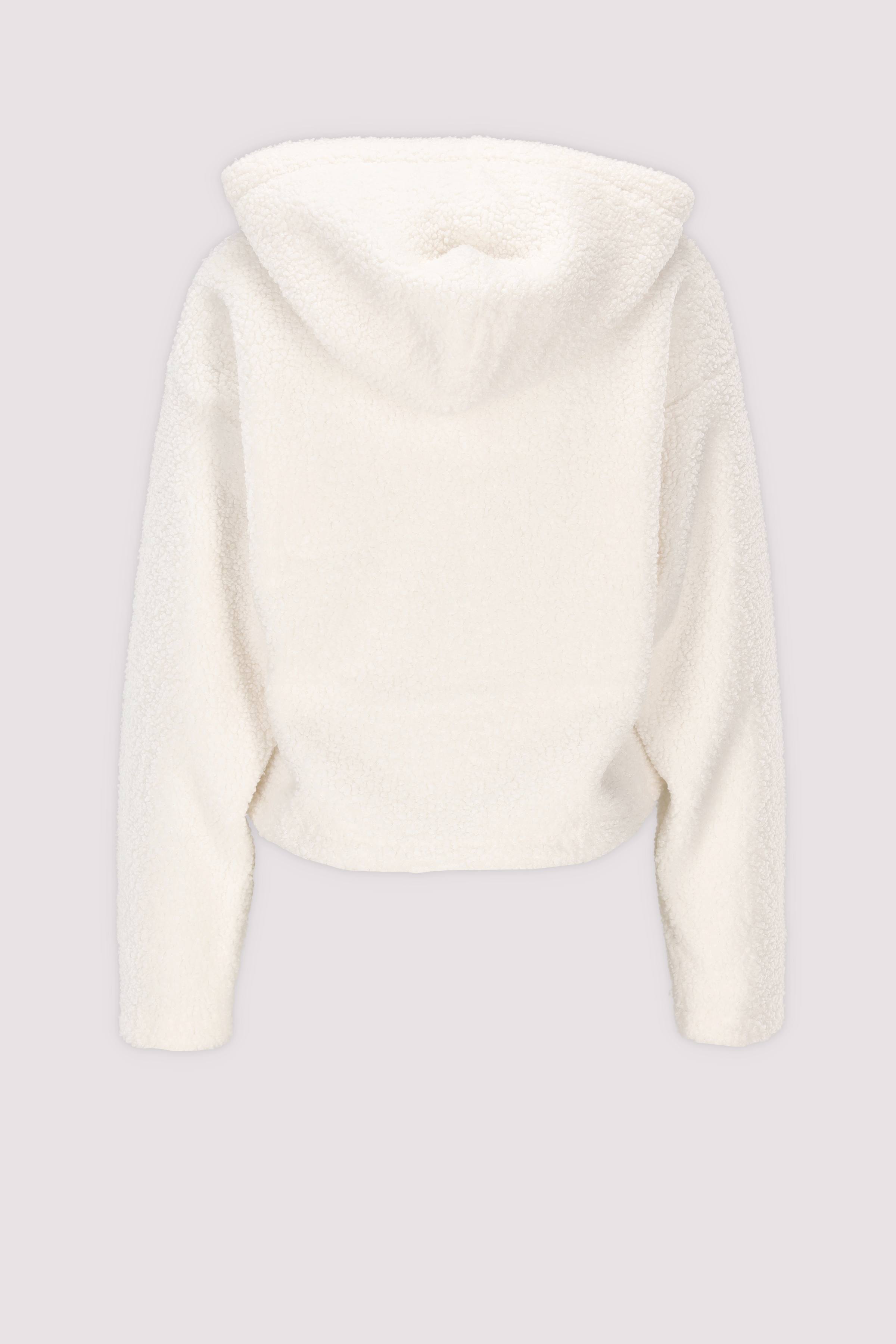 Tommy Hilfiger Damen Sweatjacke weiß