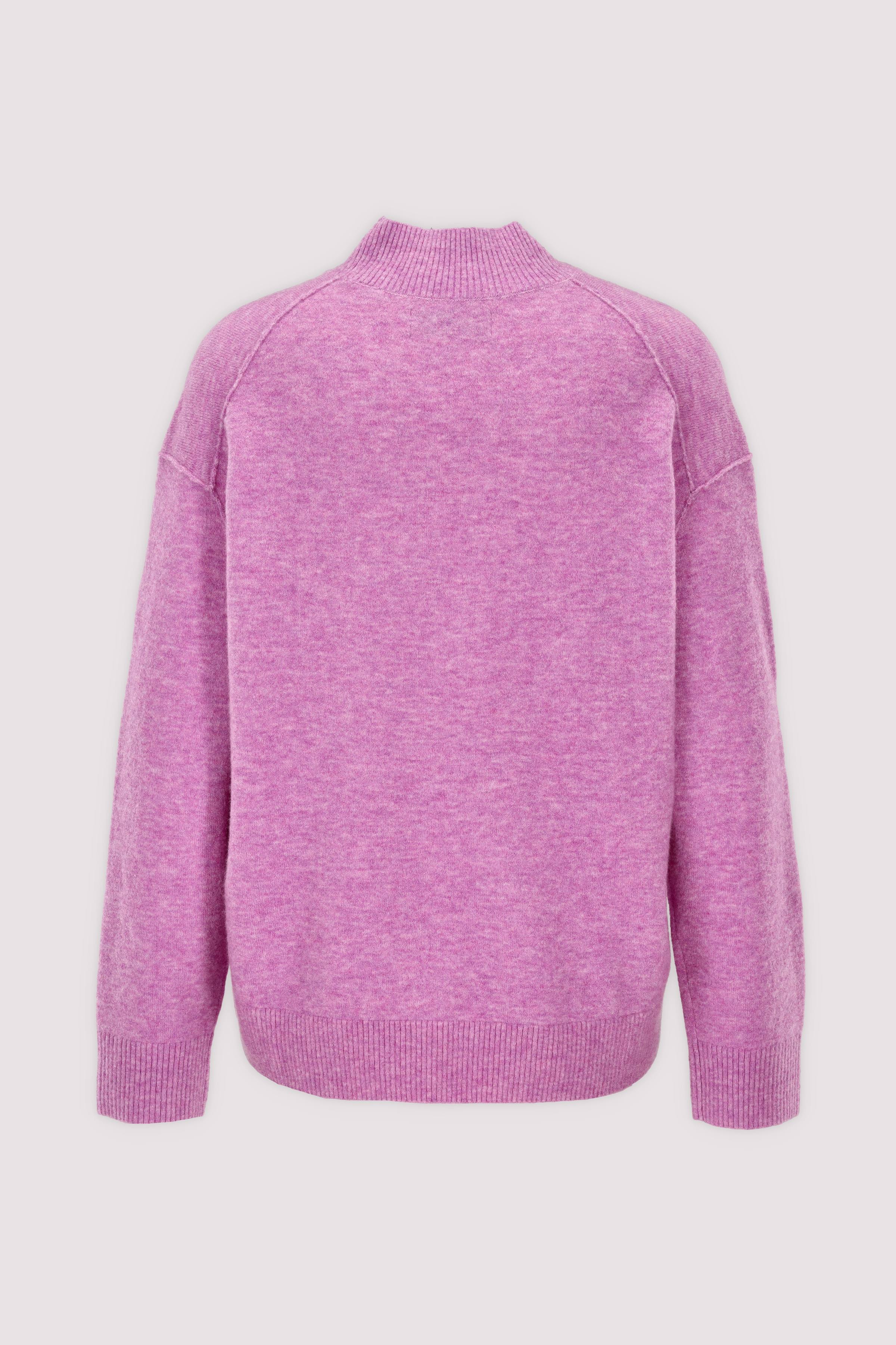 Knit Pullover, Longsleeve, Moc