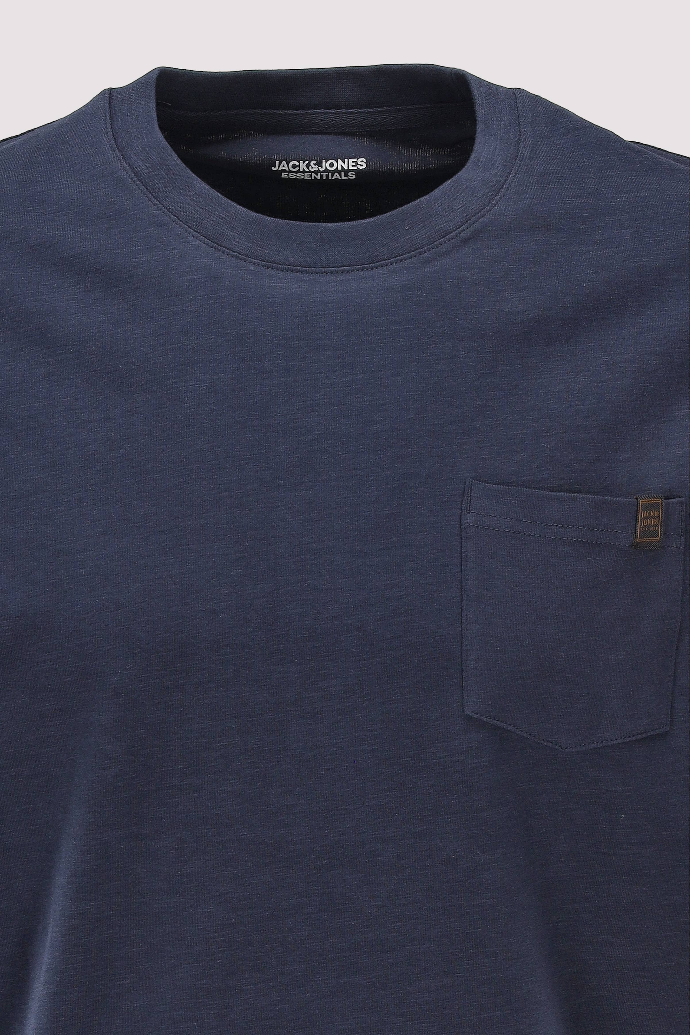 Jack and Jones - JJEDOVER SLUB TEE SS NOOS