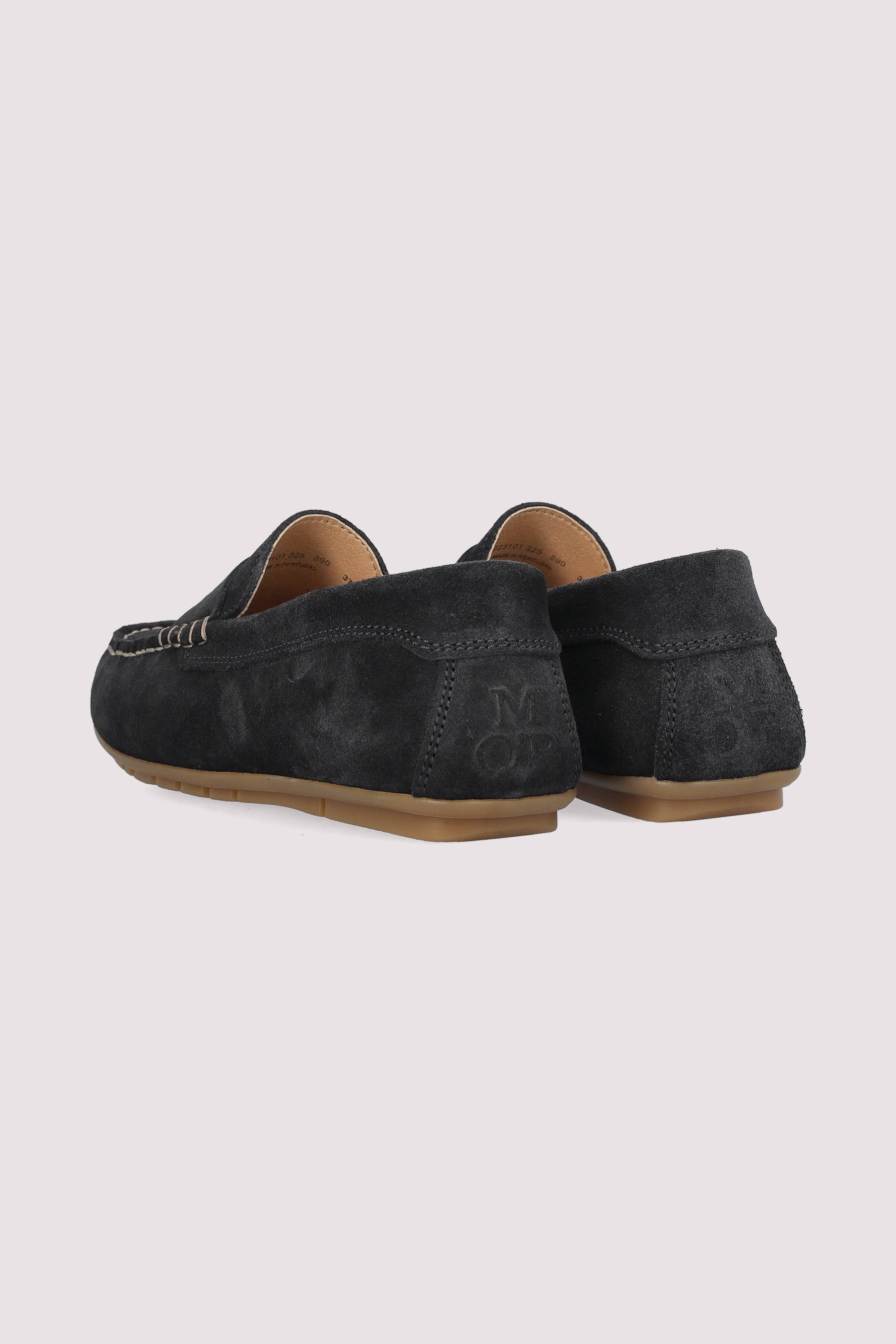 Marc O Polo Schuhe - Marc O'Polo Damen-Slipper True Navy