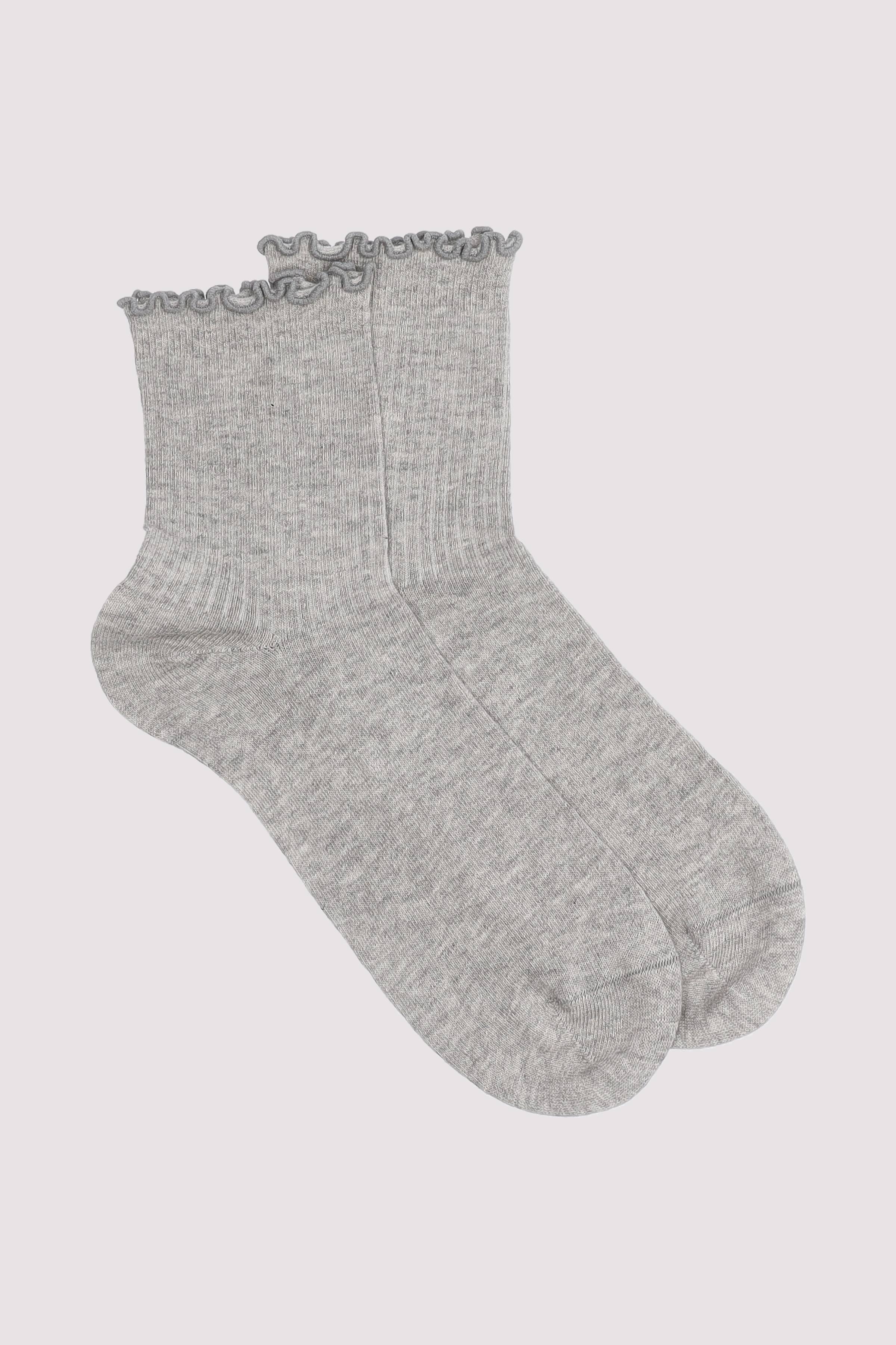 Marc O Polo Shoes - Quarter Sock, ruffled, 2-Pack Marc O Polo Shoes - Quarter Sock, ruffled, 2-Pack