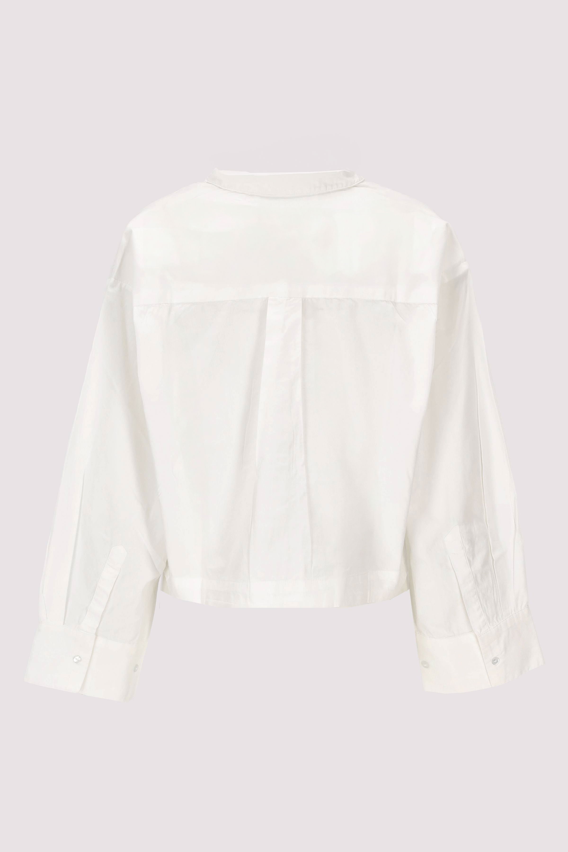 Selected - SLFASTHA LS CROPPED BOXY SHIRT Selected - SLFASTHA LS CROPPED BOXY SHIRT