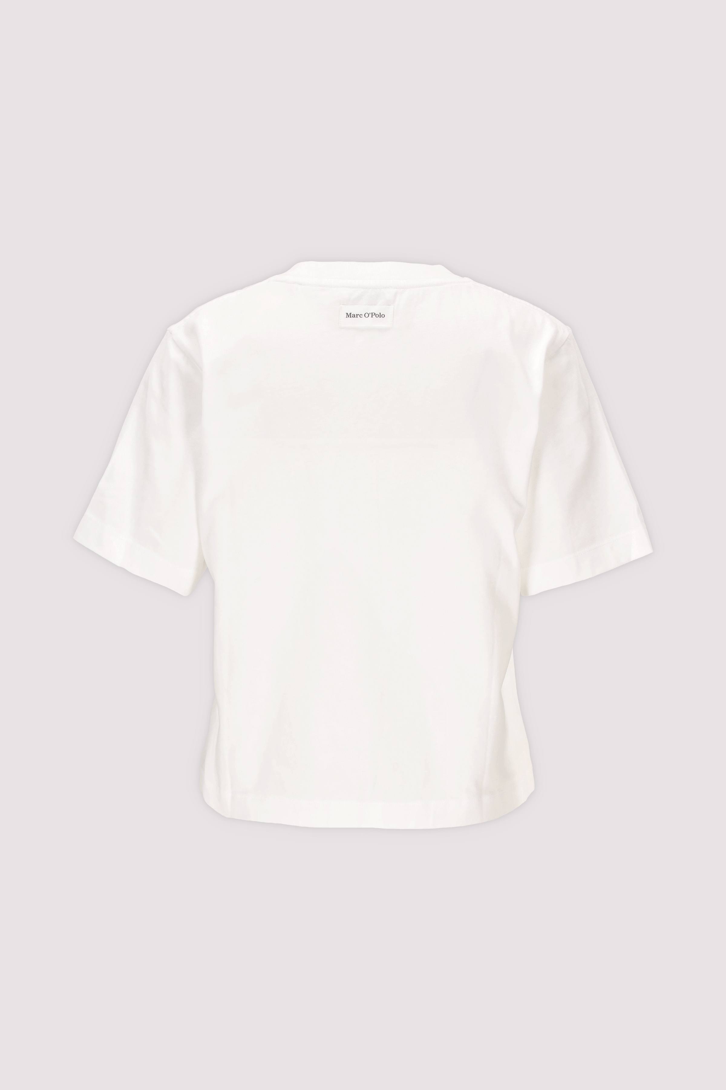 Marc O'Polo Damen Sweatshirt Weiß