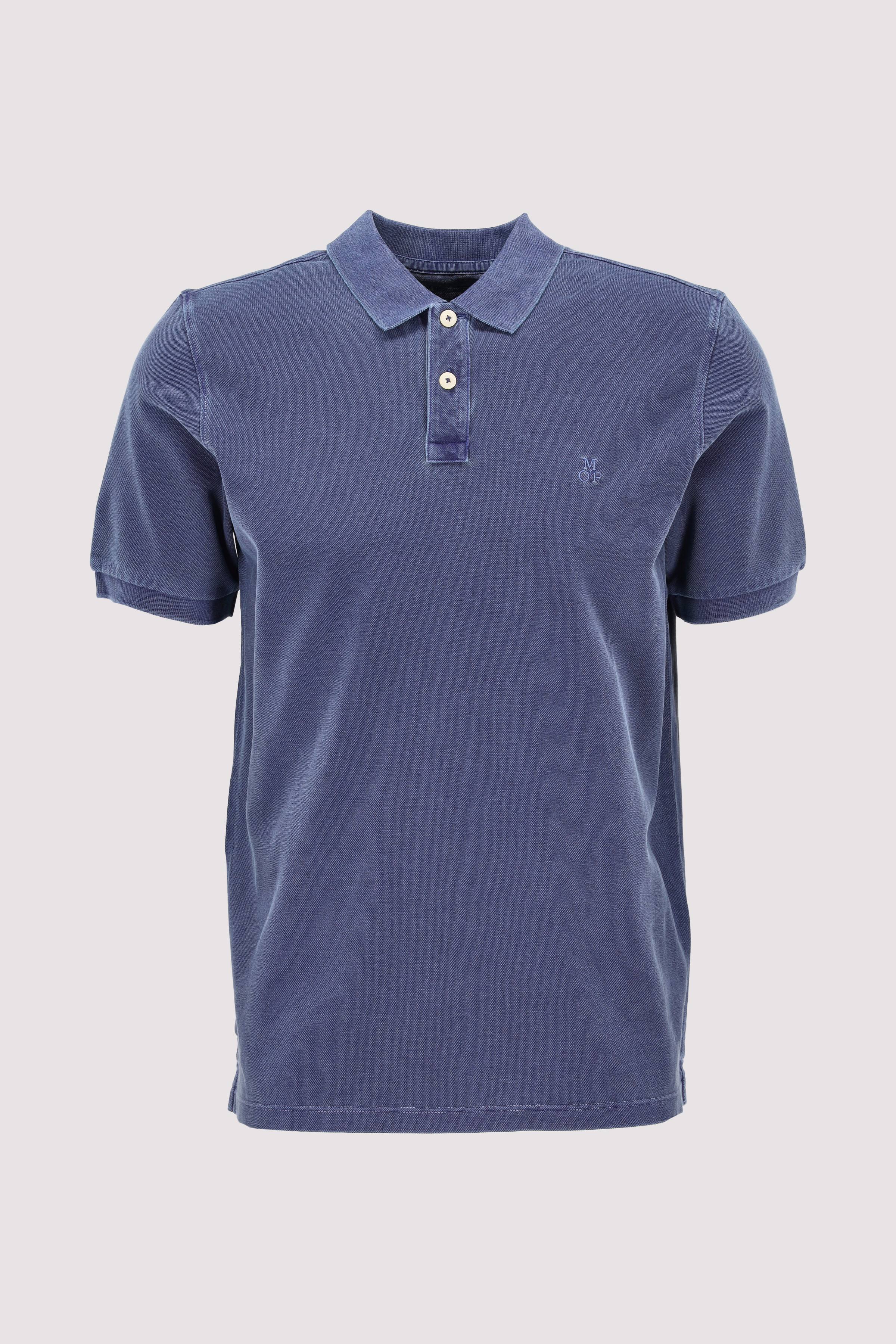 Poloshirt, short sleeve, rib d