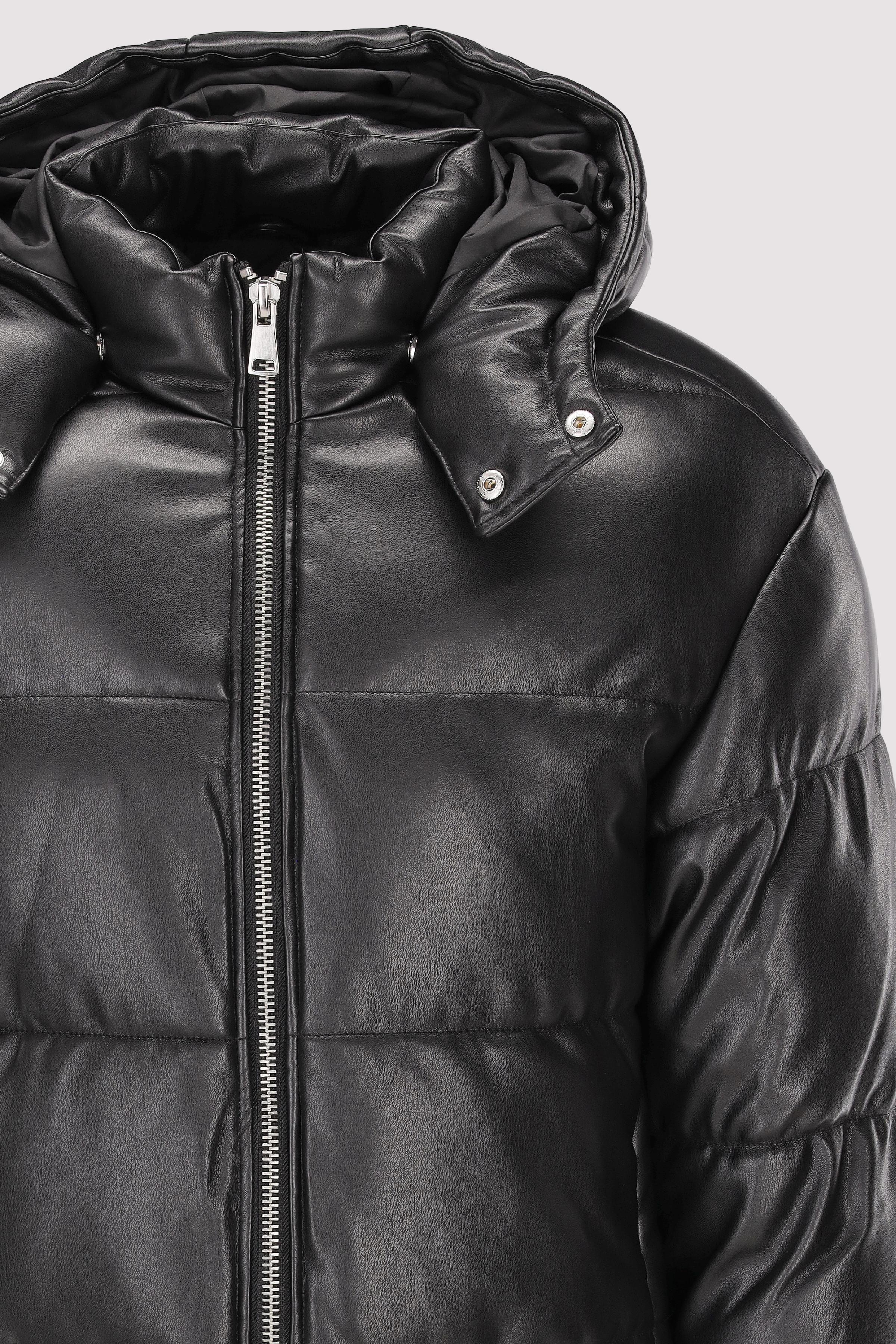 Jack and Jones - JCOTERRAIN PU HOOD PUFFER JACK Jack and Jones - JCOTERRAIN PU HOOD PUFFER JACK