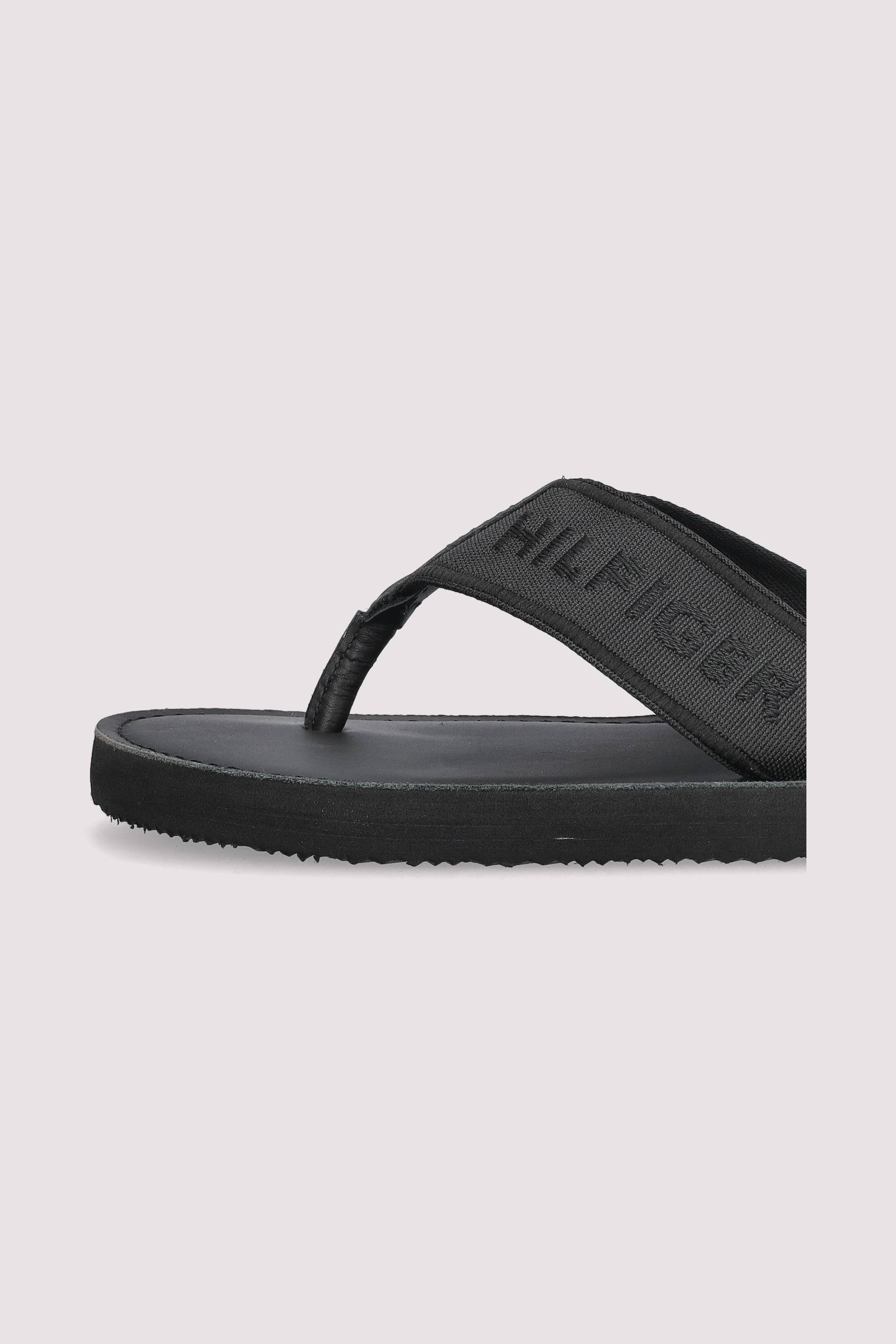 HILFIGER LEATHER BEACH SANDAL