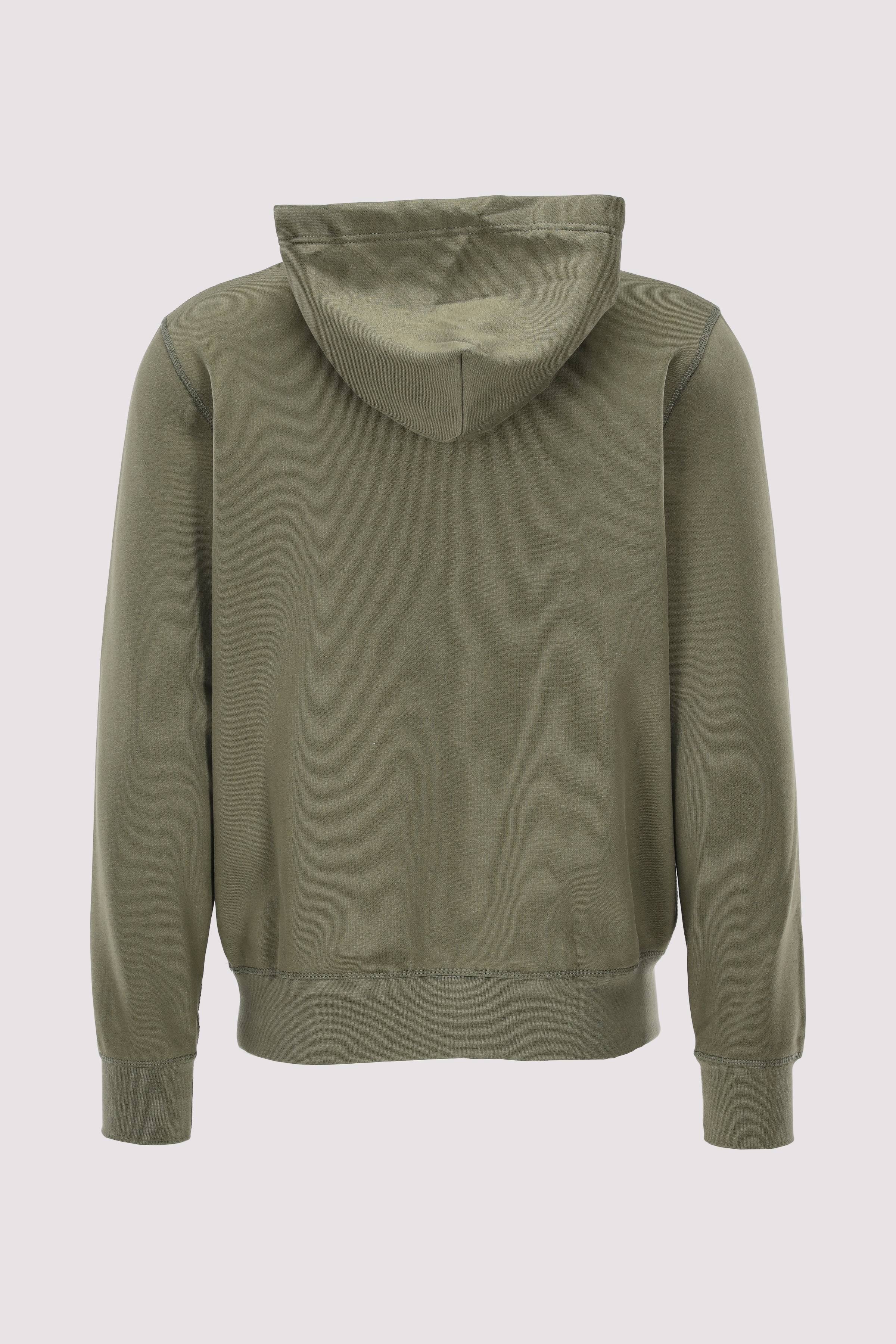 BIG HILFIGER HOODY | Green | M | 8720637807583