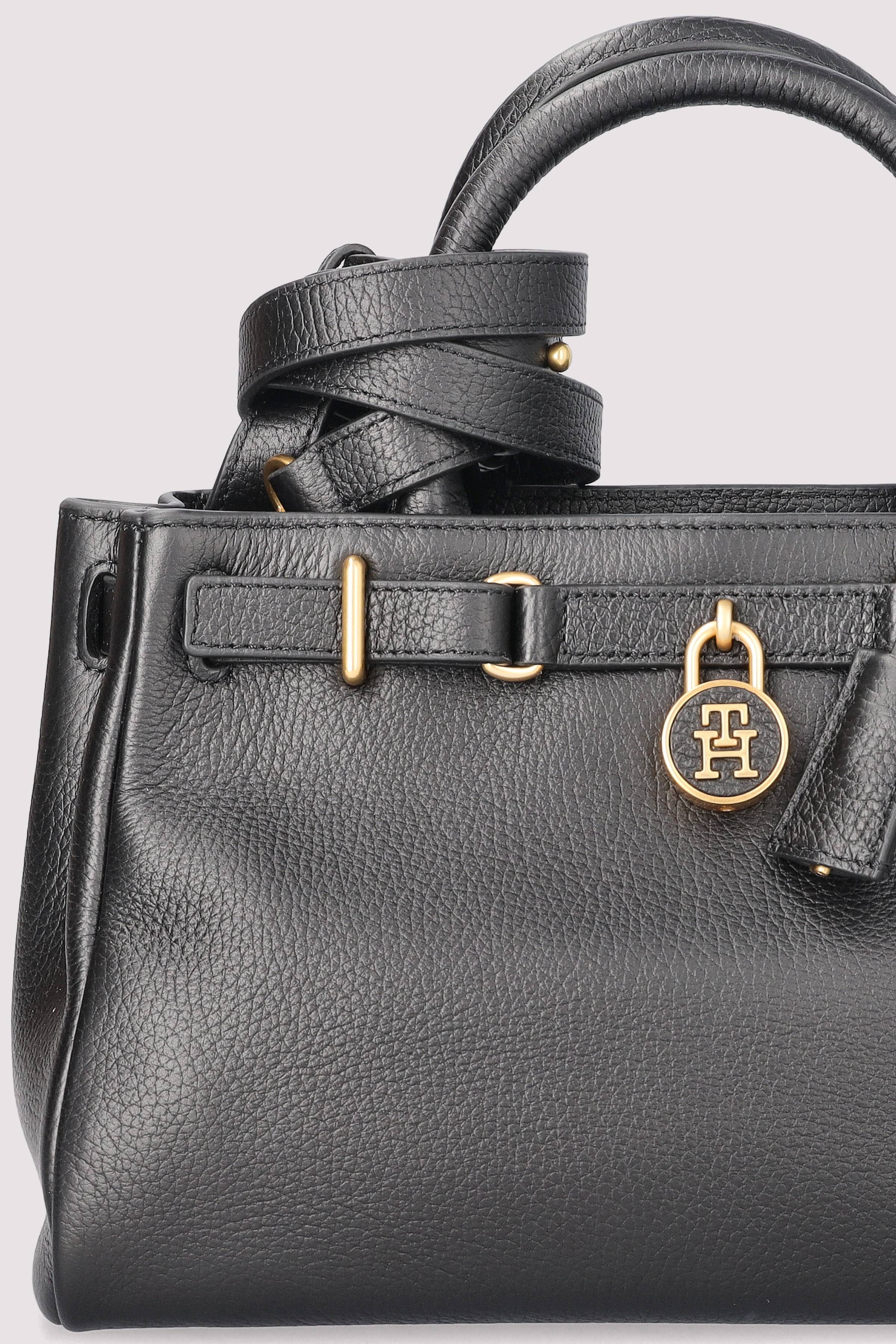 Tommy Hilfiger Shopper in schwarz