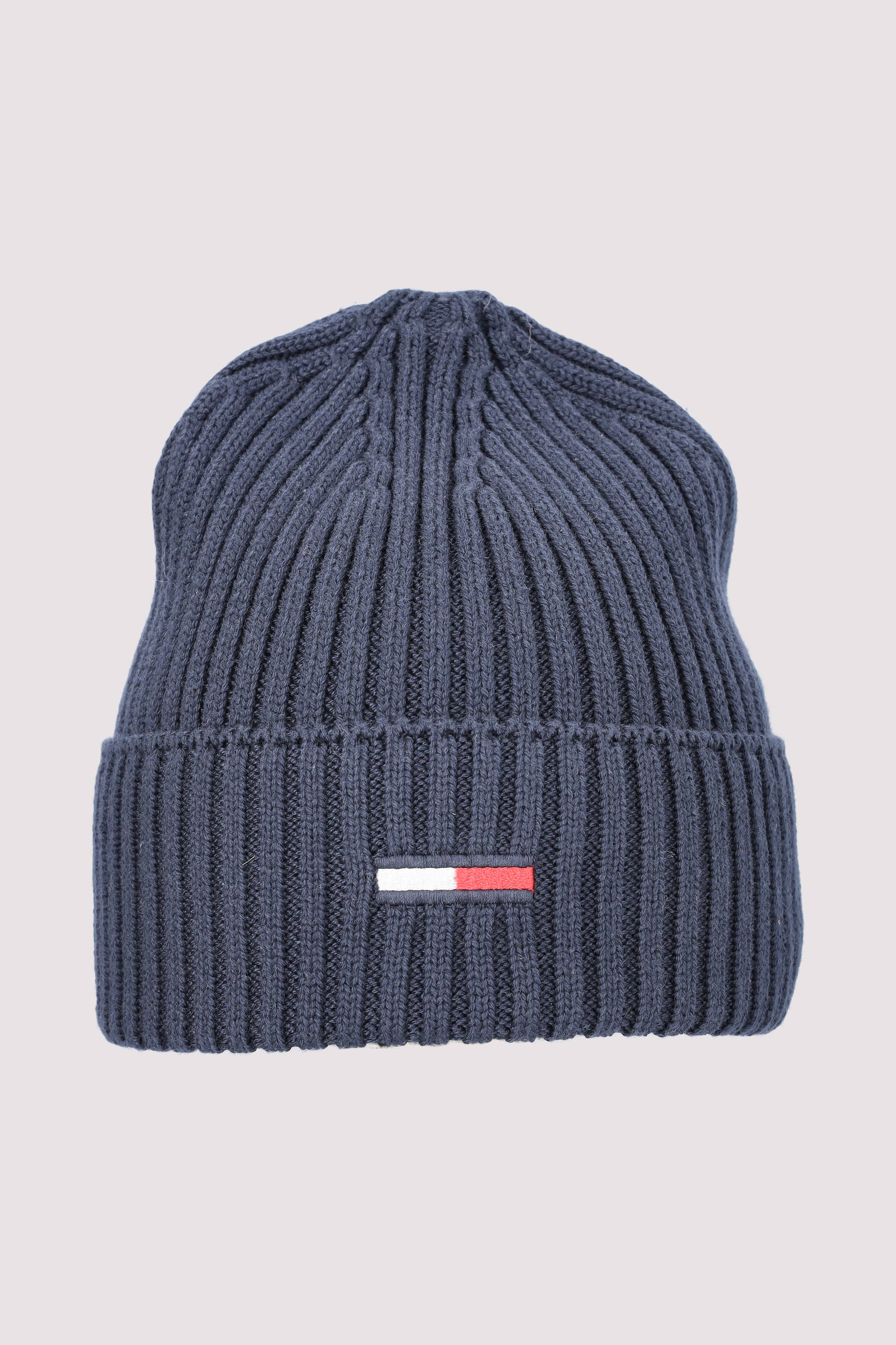 TJM ELONGATED FLAG BEANIE | Blue | OS | 8720645292043