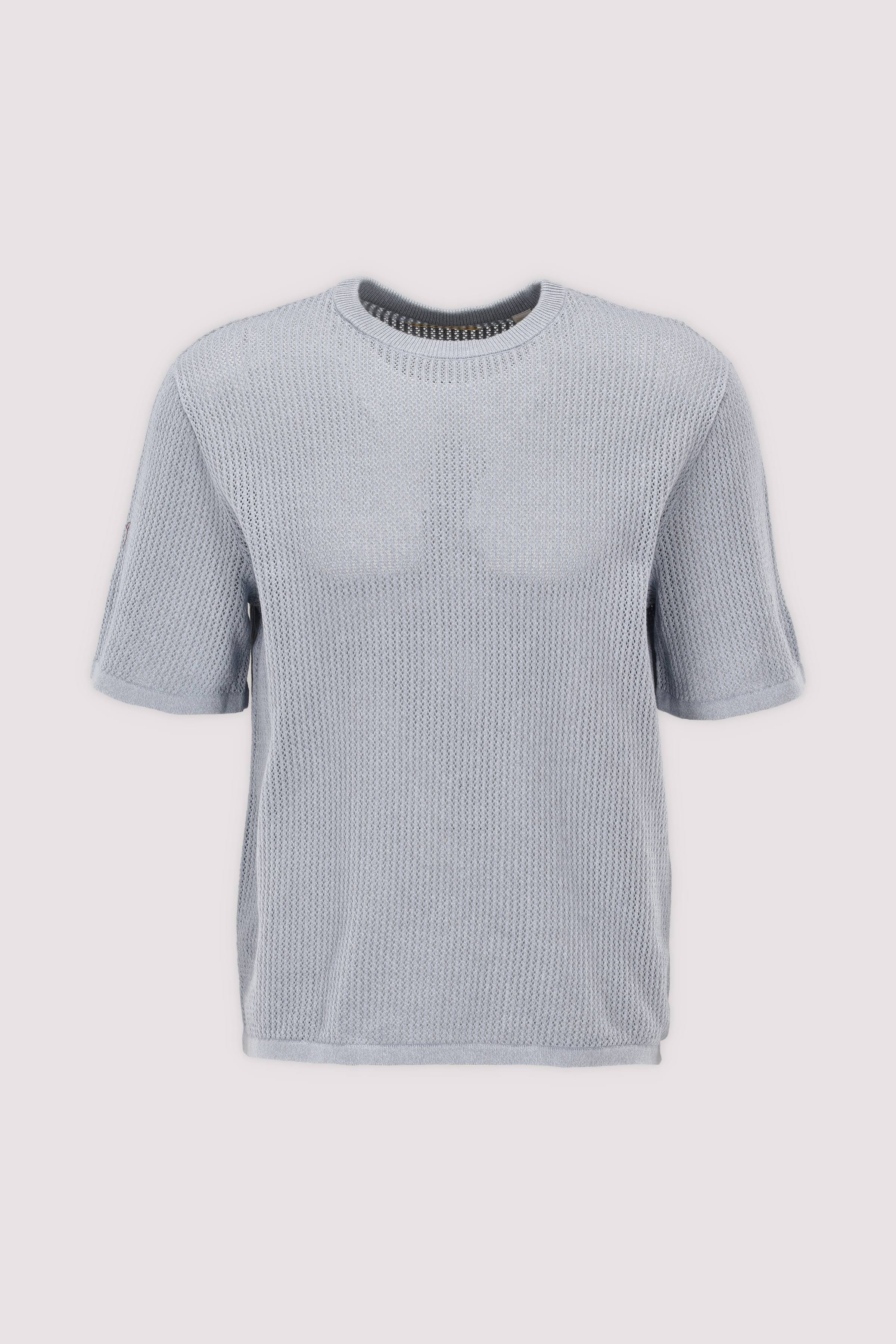 JORCASSIS KNIT TWISTED SS CREW