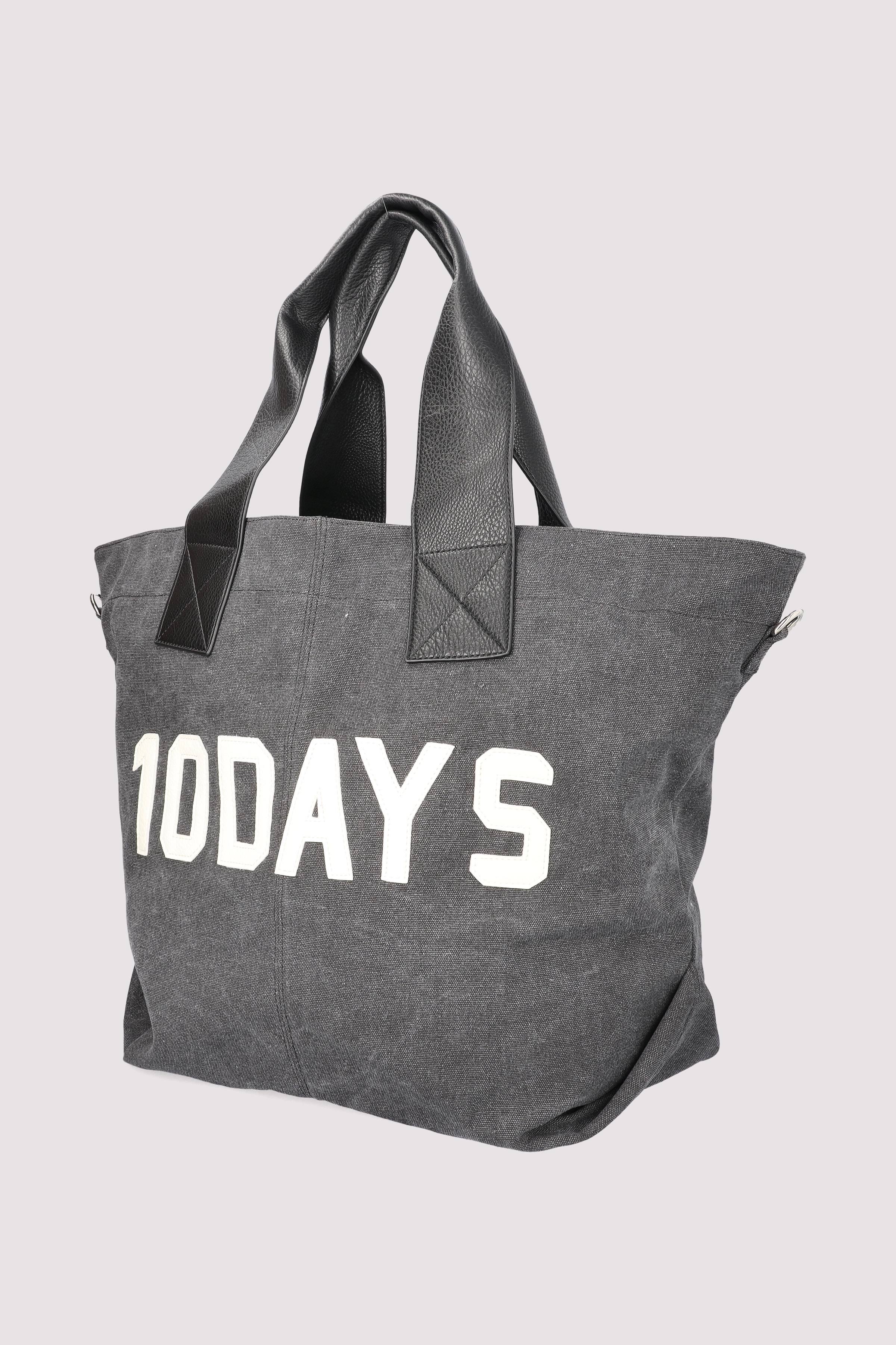 10Days - canvas shopper 10Days - canvas shopper