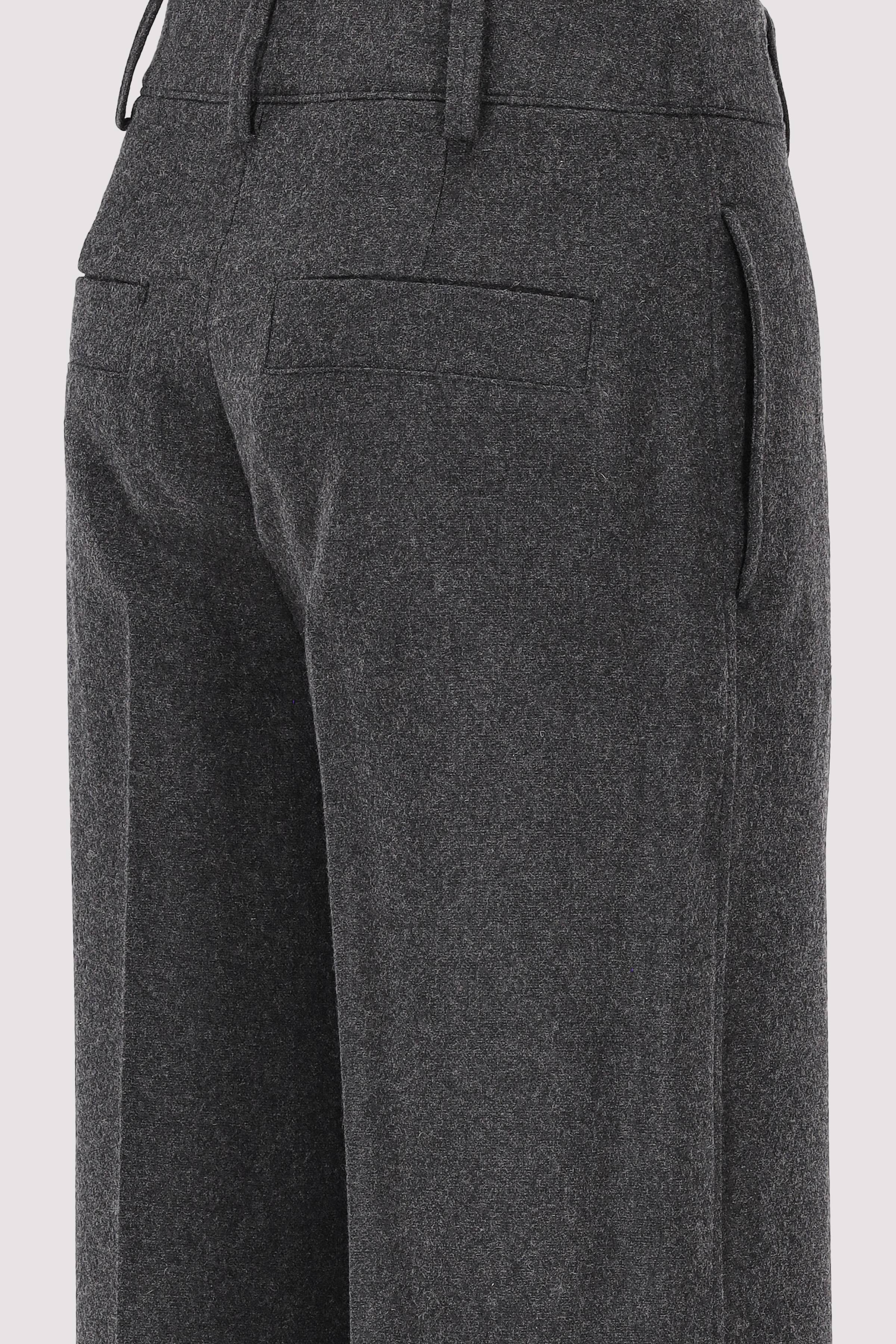 Marc O´Polo International - Pants, wide leg, tailored, zip