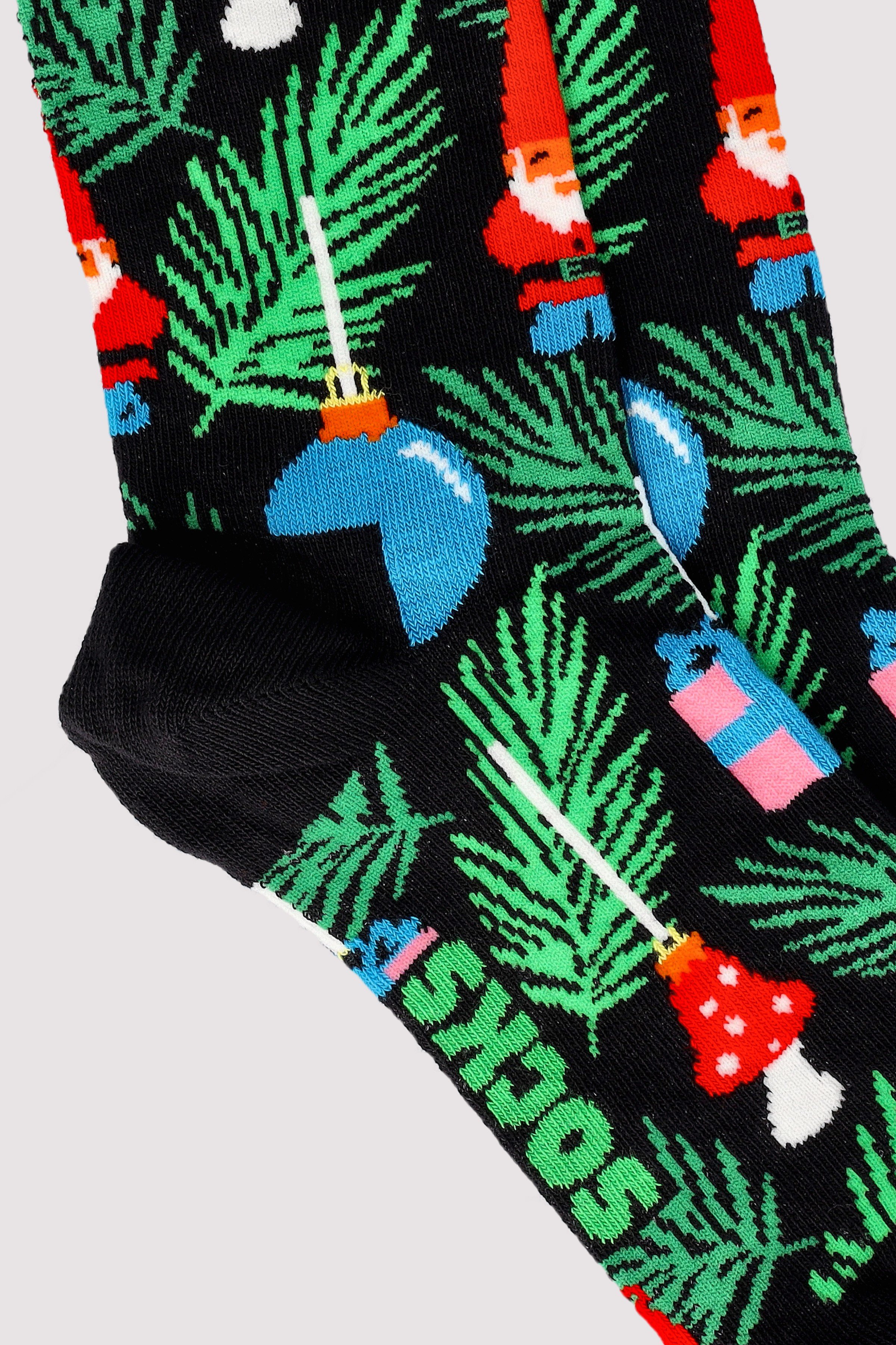Christmas Tree Deco Sock