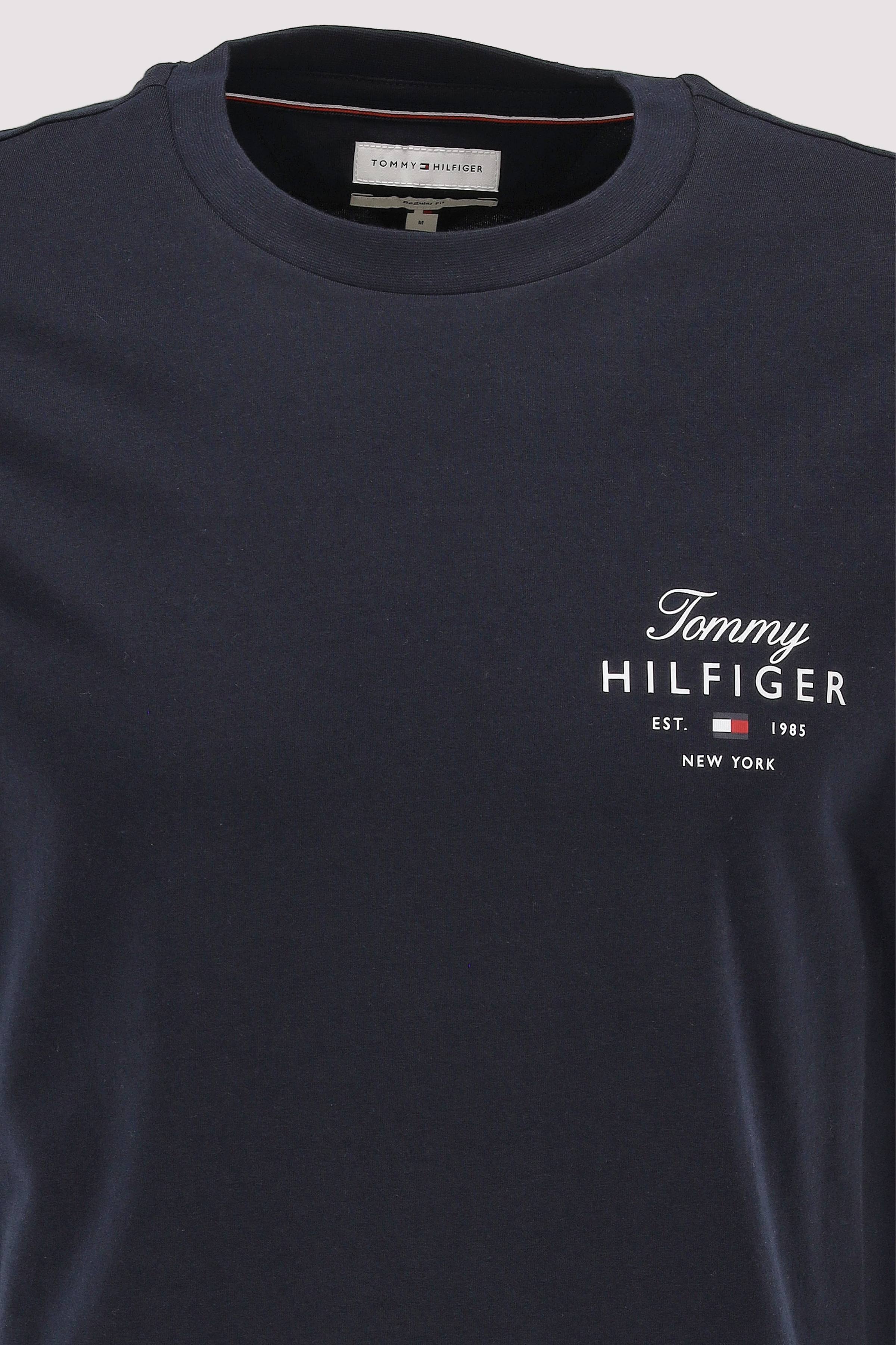 Tommy Hilfiger - SCRIPT STACK REGULAR TEE