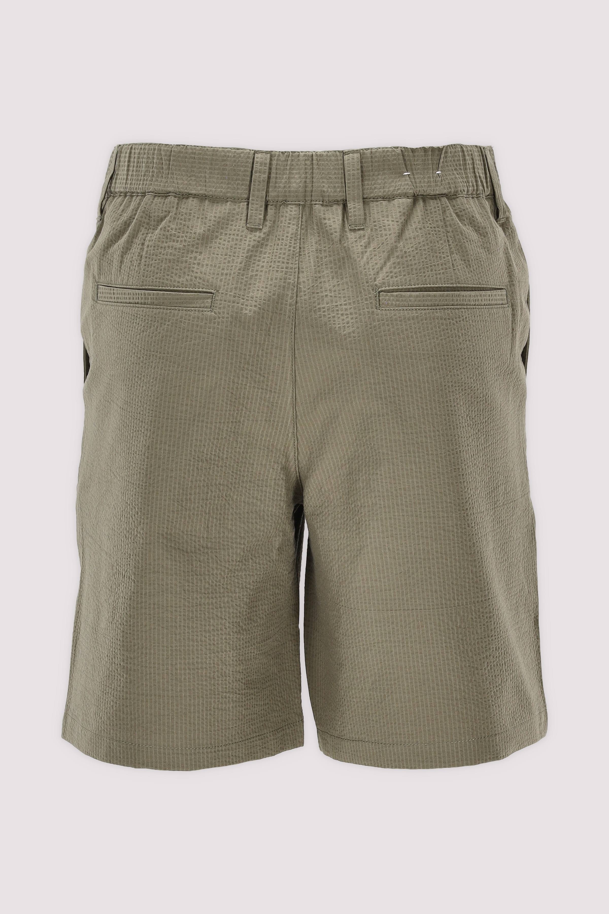 Selected Herrenshorts Deep Lichen Green