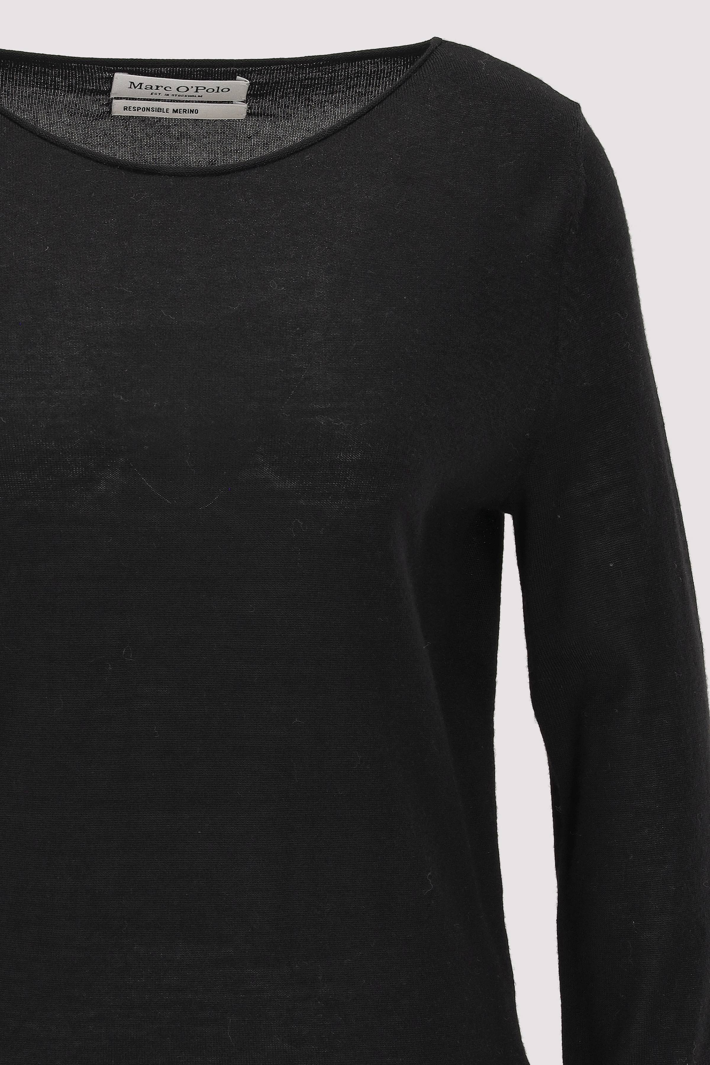 Marc O Polo Casual - Marc O'Polo Damen Rundhalspullover Wolle