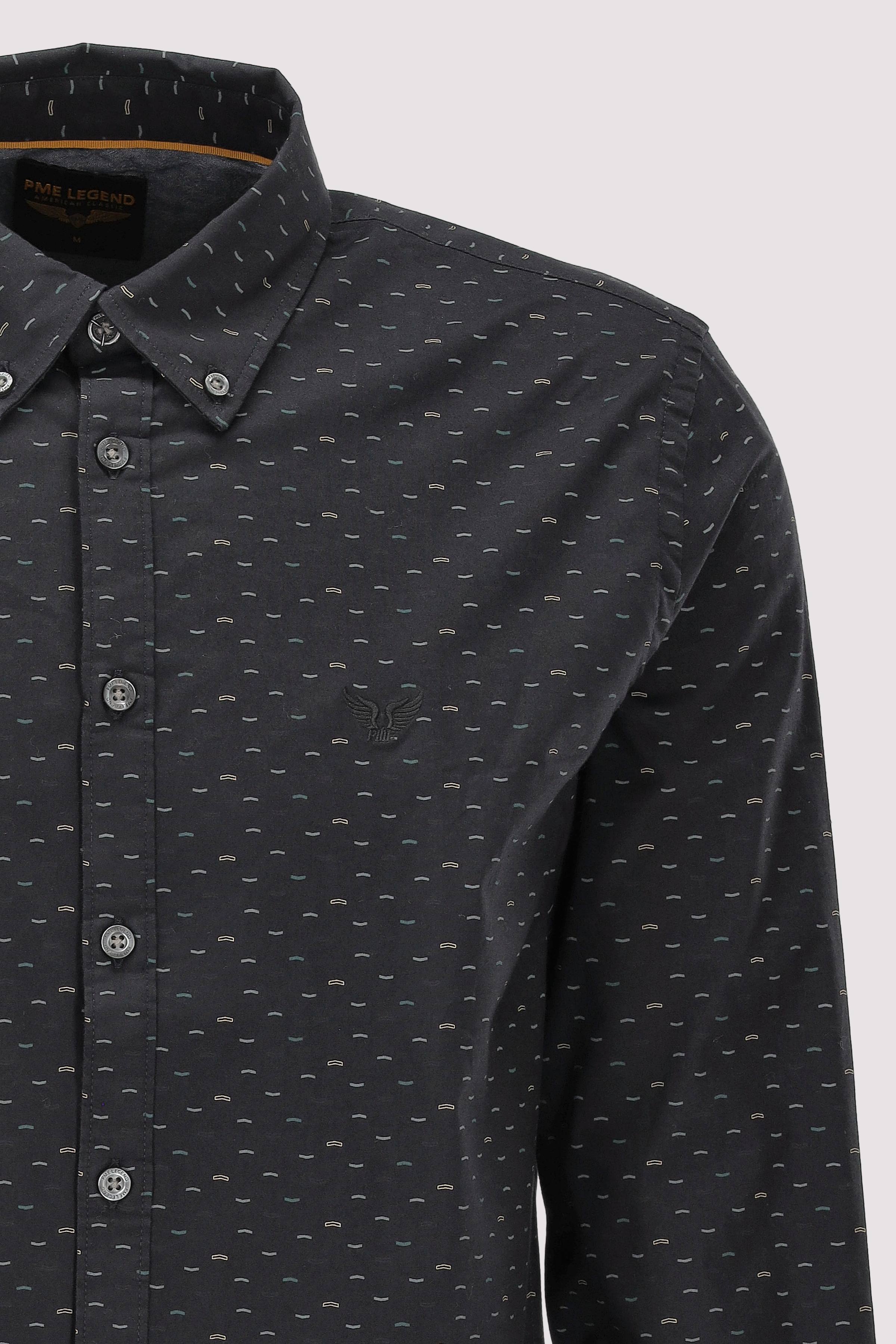 PME Legend - LONG SLEEVE SHIRT Allover prin