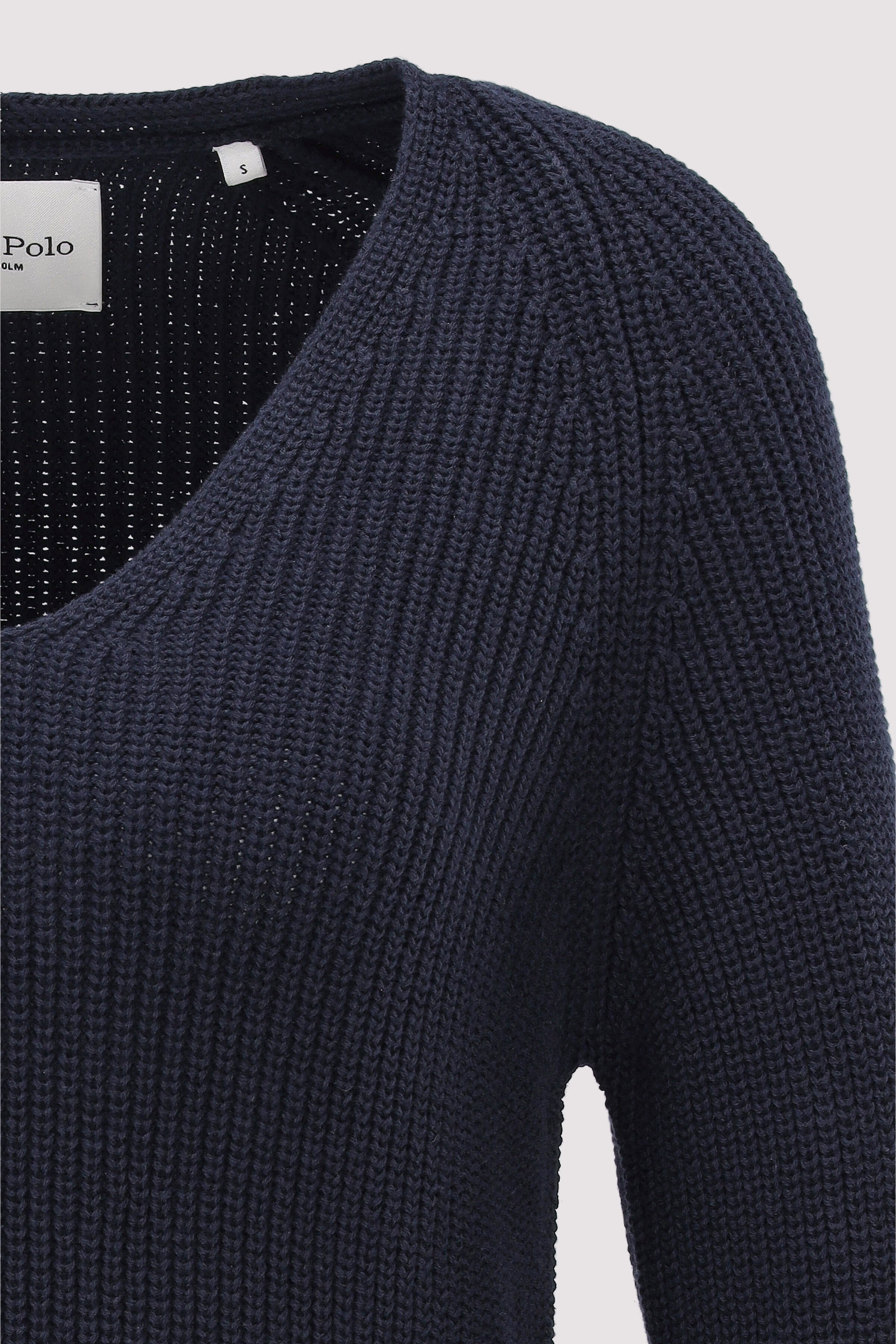 Marc O´Polo International - Pullover, V-neck, long-sleeve,