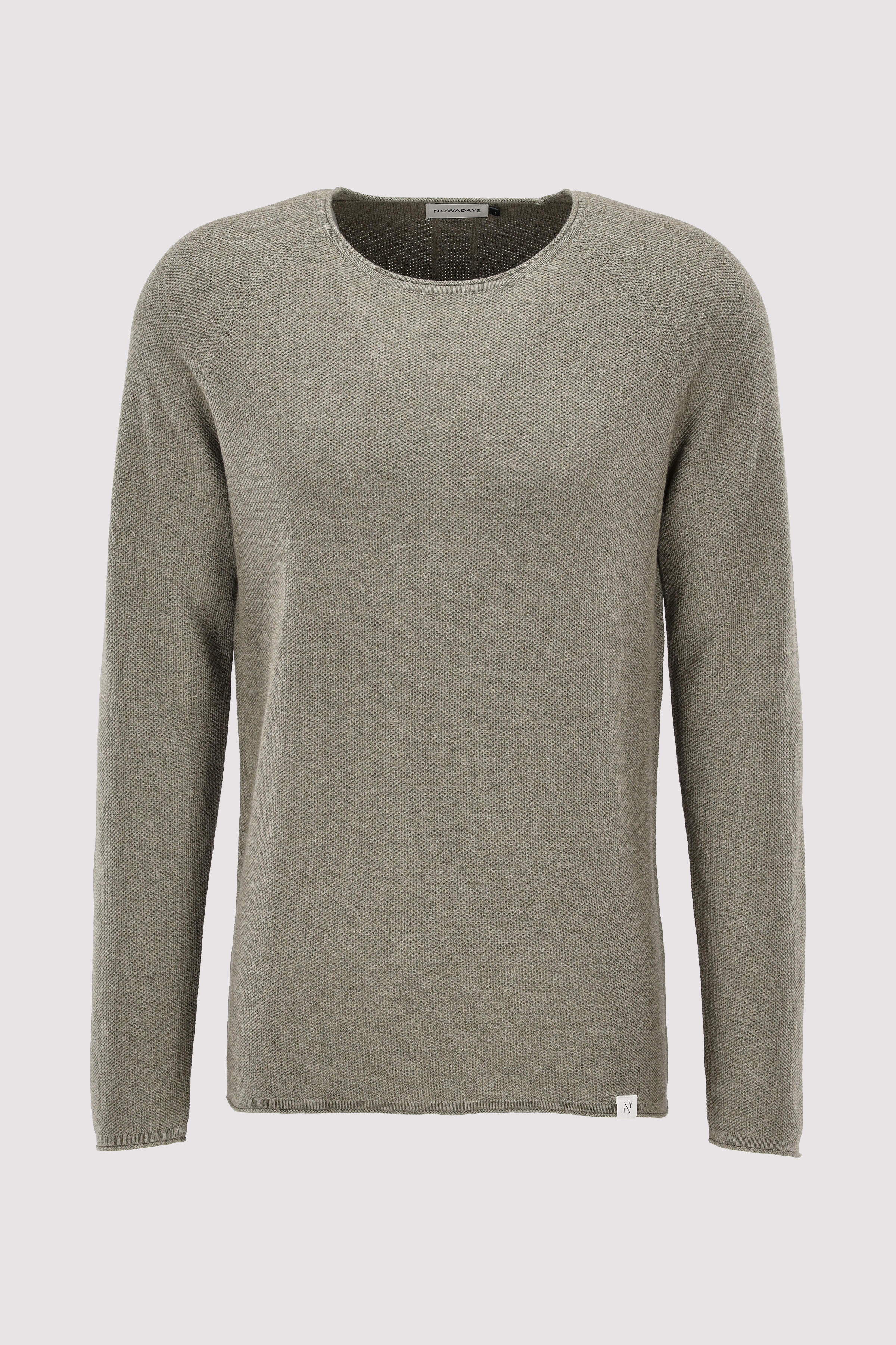 NOWADAYS - The Honeycomb Crew Neck NOWADAYS - The Honeycomb Crew Neck