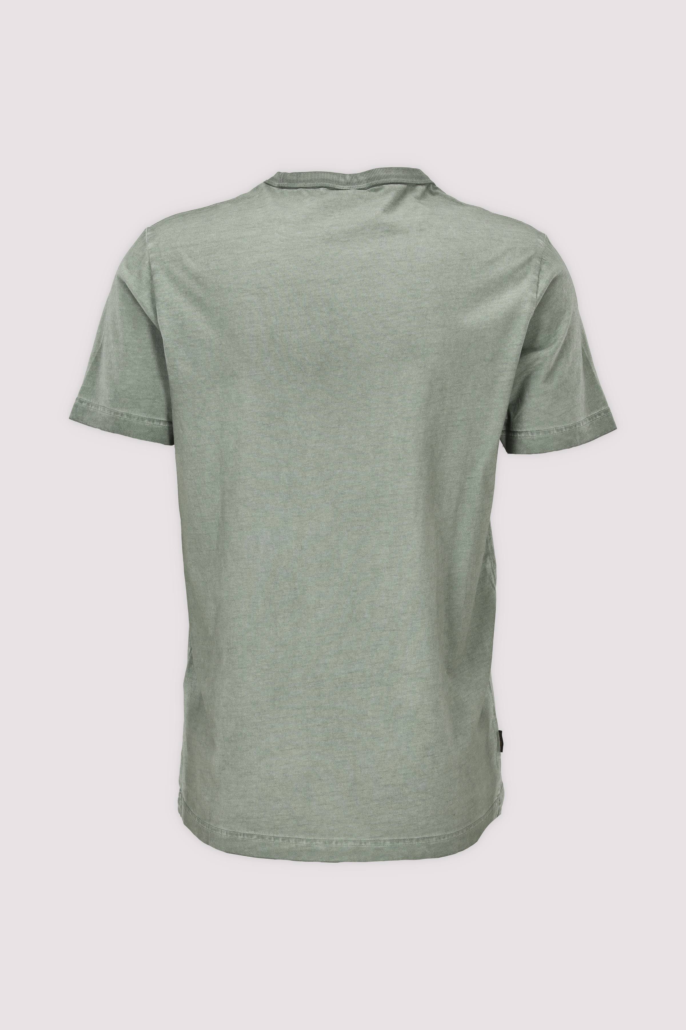 Short sleeve r-neck single jer