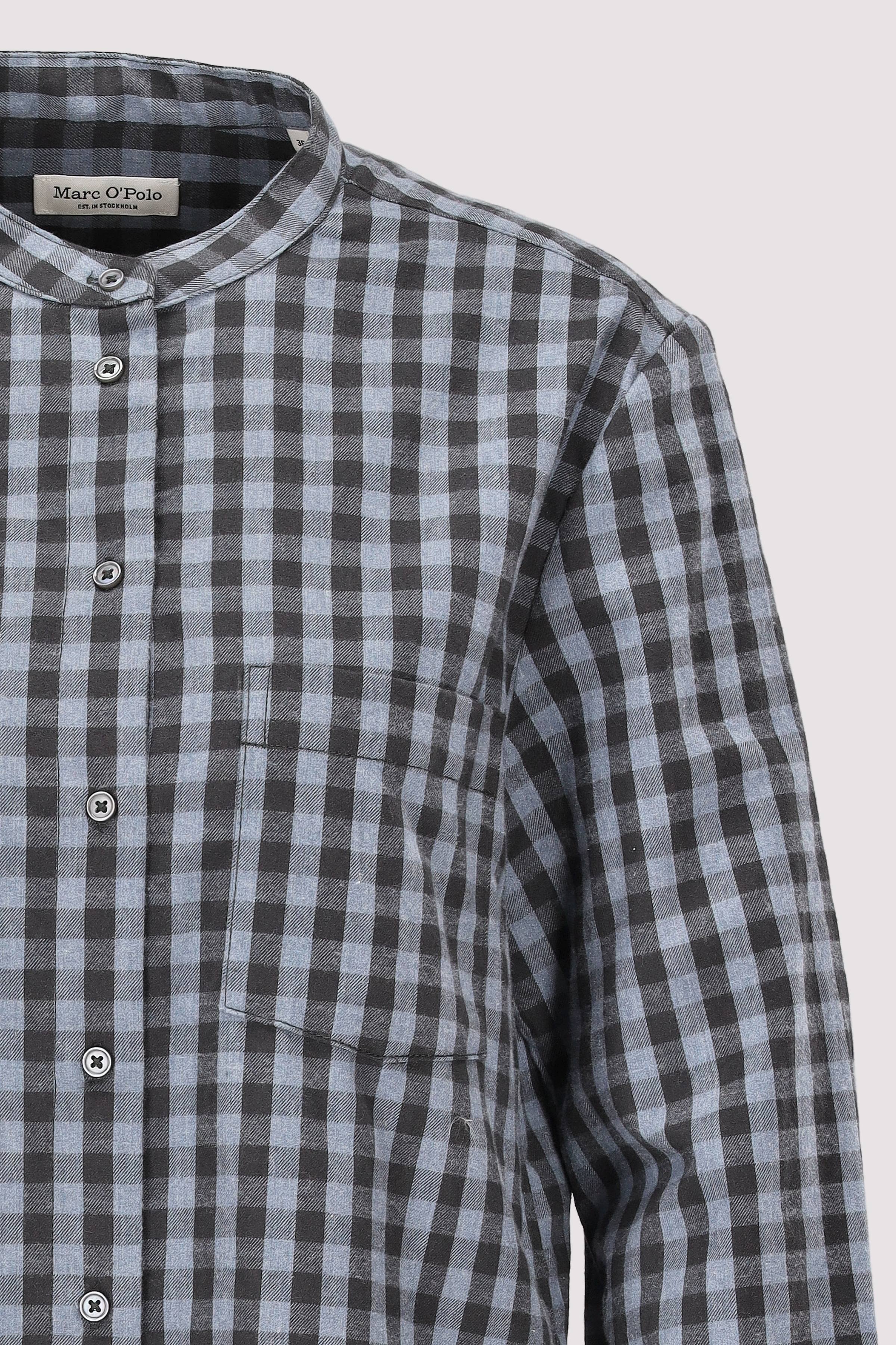 Marc O Polo Casual - Blouse, casual fit, stand up c