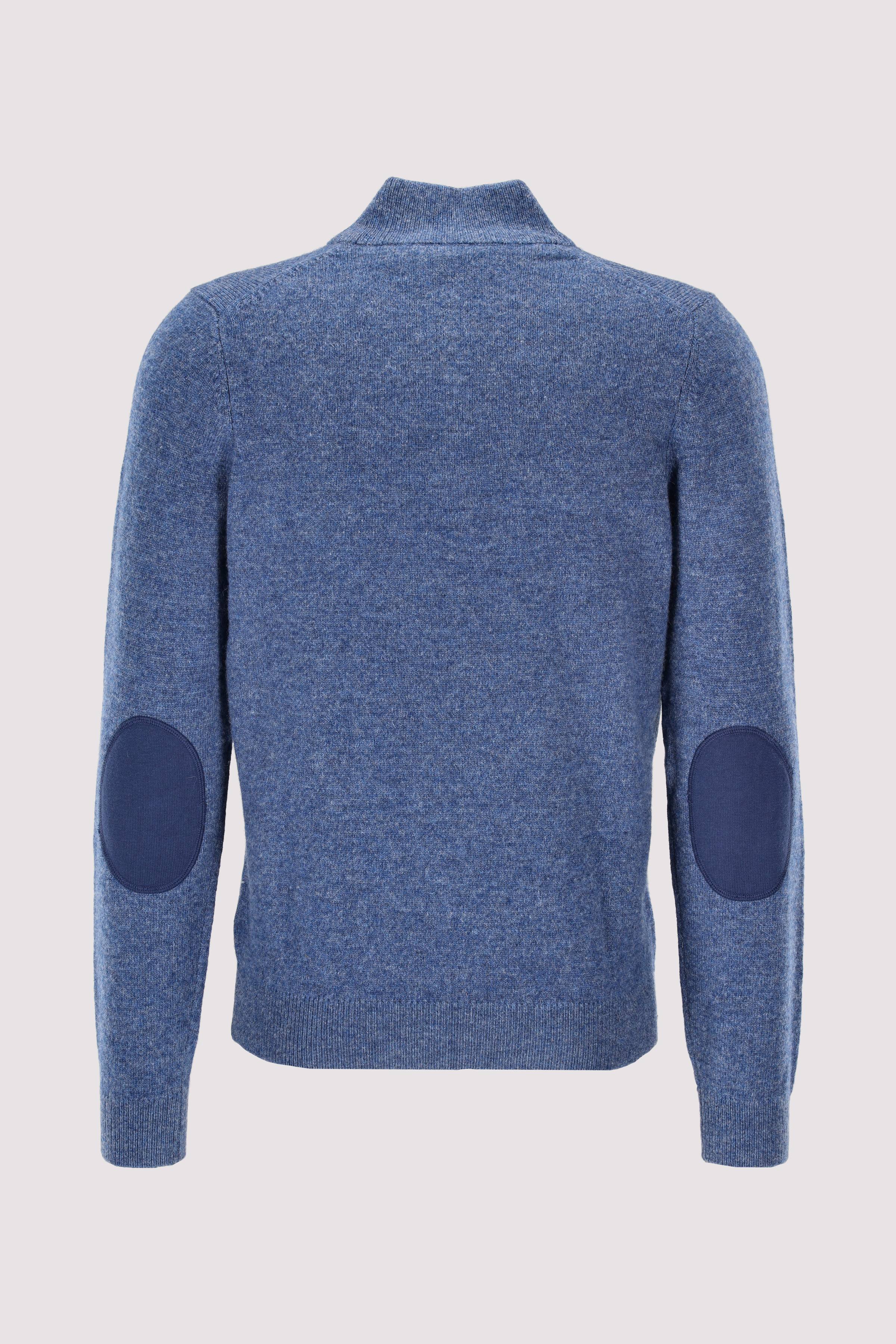 New Zealand Auckland Pullover Capriblau