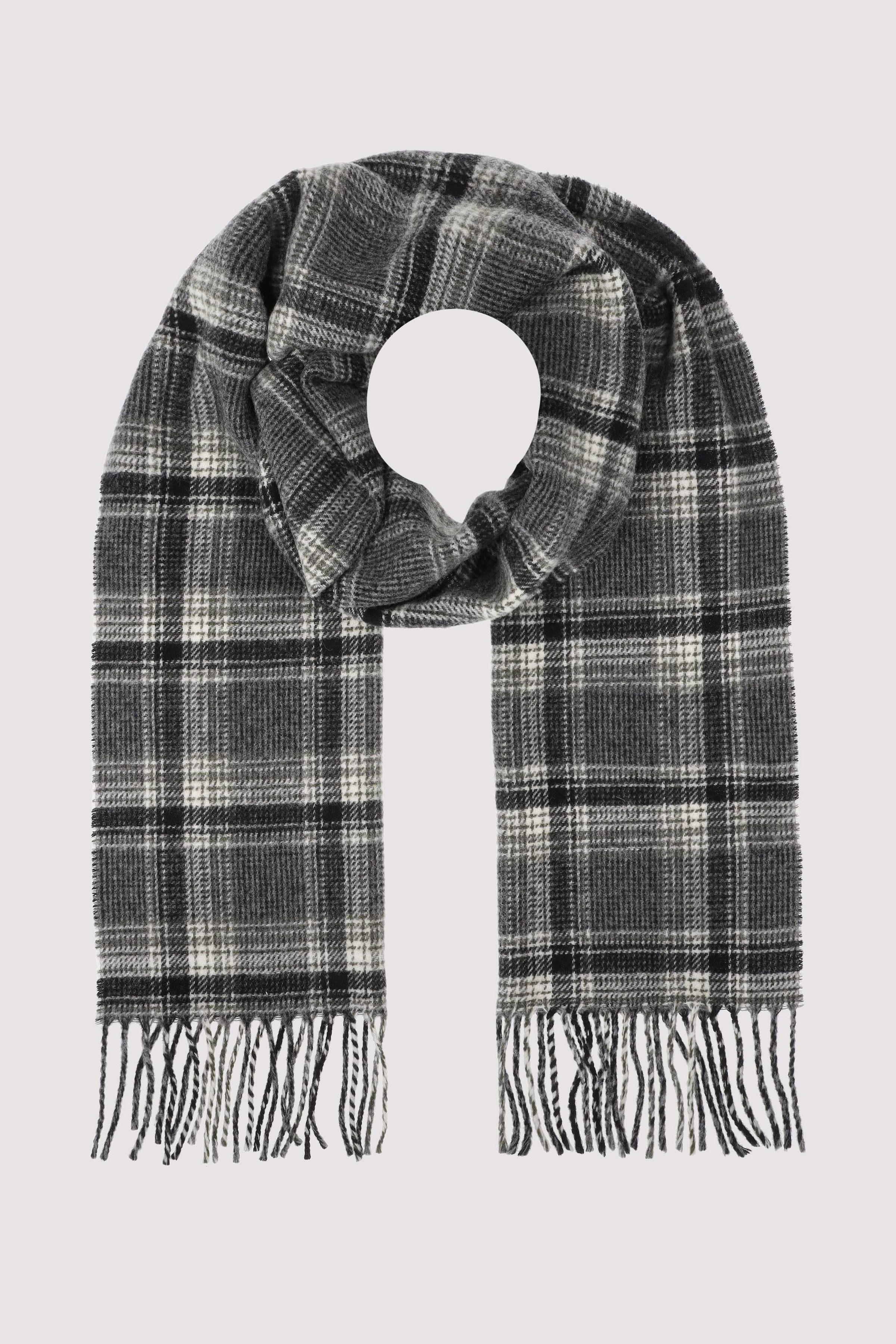 Scarf, woven, check