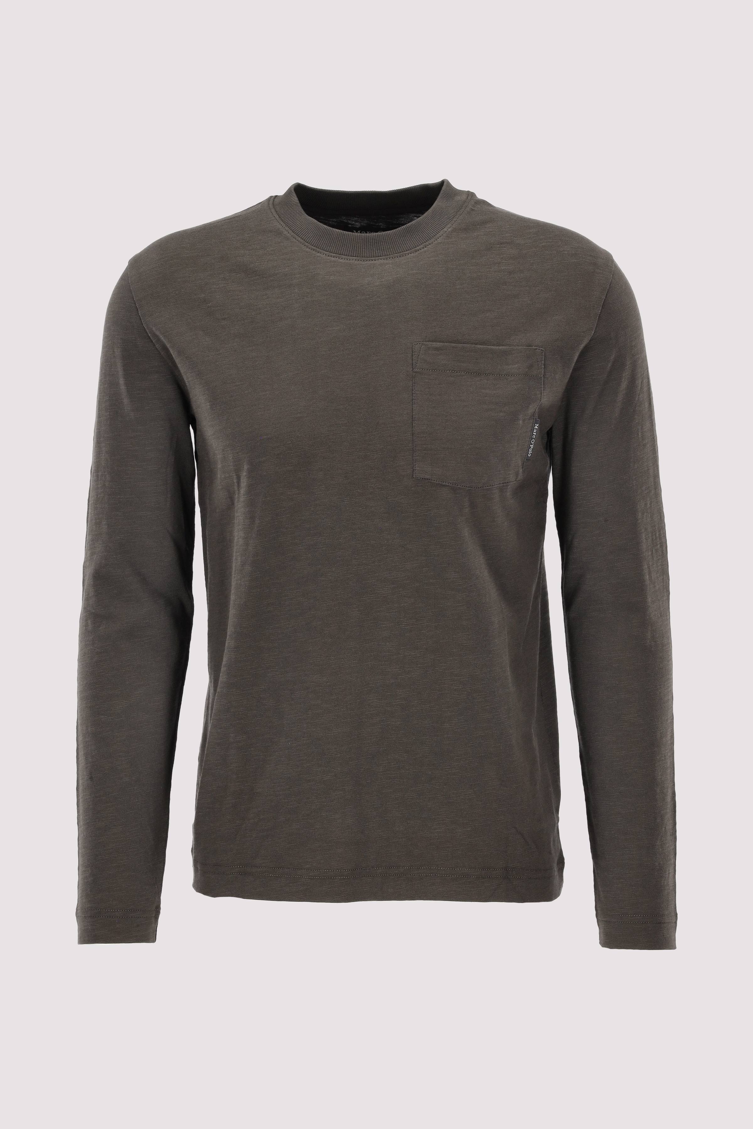 T-shirt, long sleeve, ribbed n