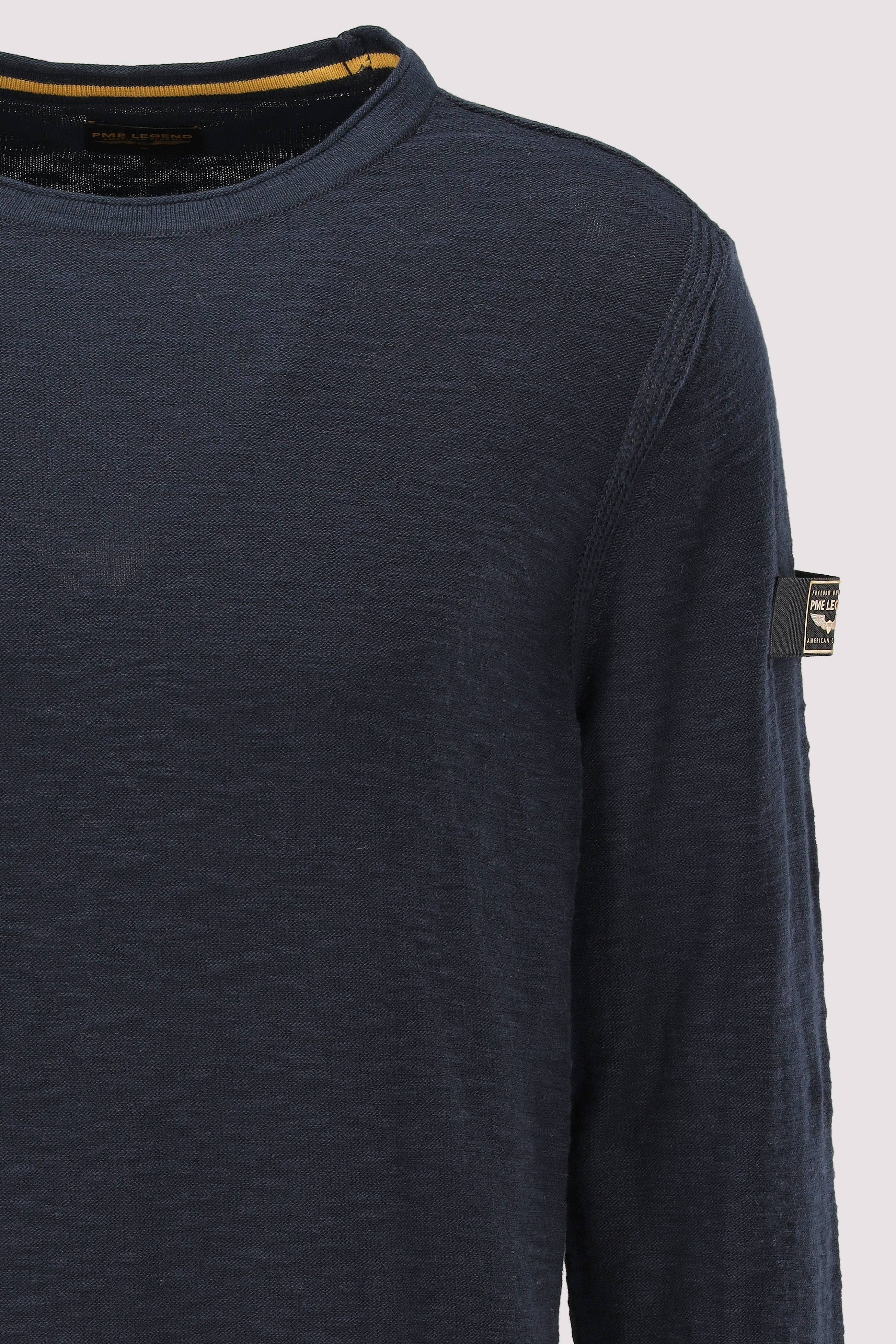 PME Legend - PME Legend Pullover Blau