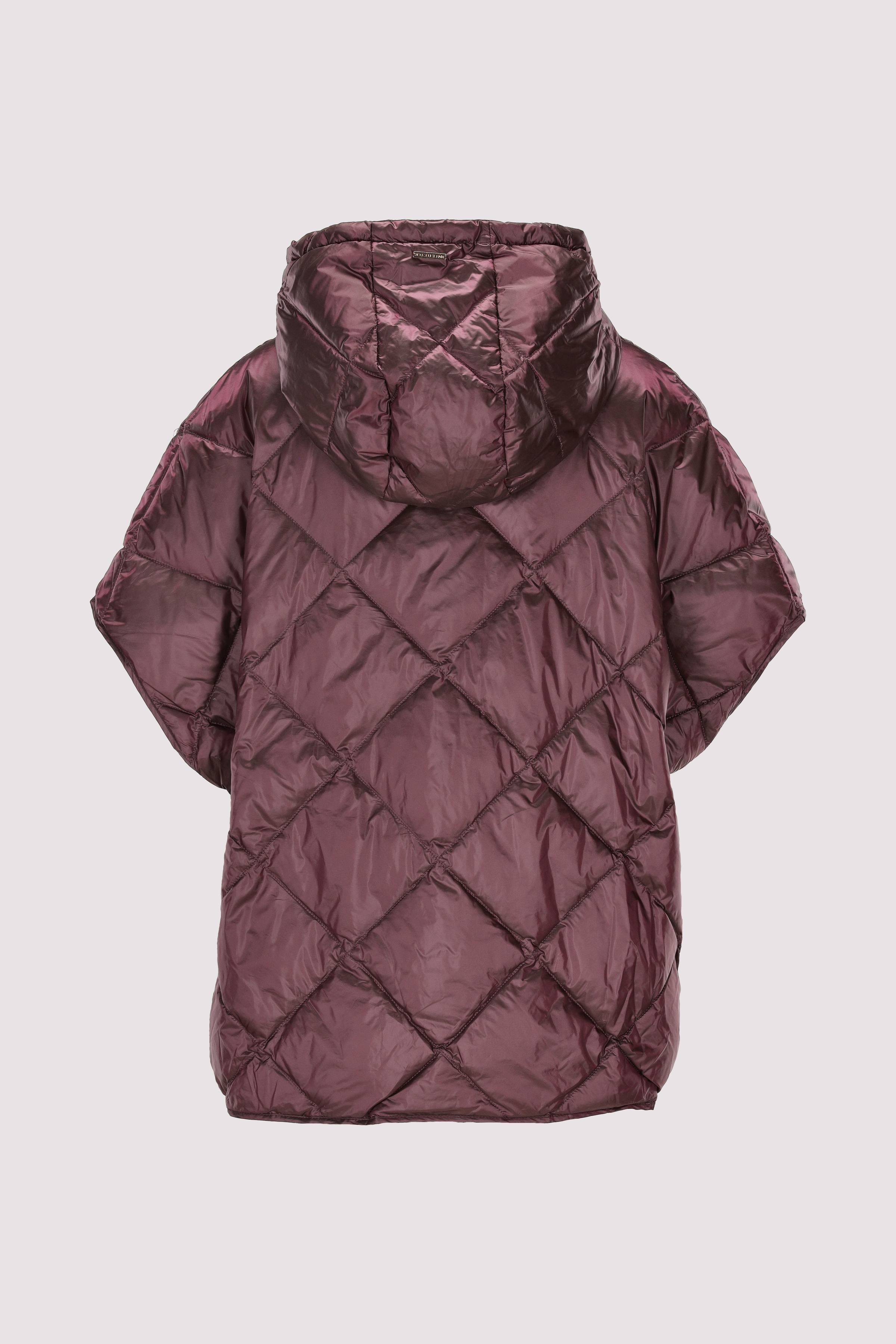 Deblon Sports Pufferweste Bordeaux warm