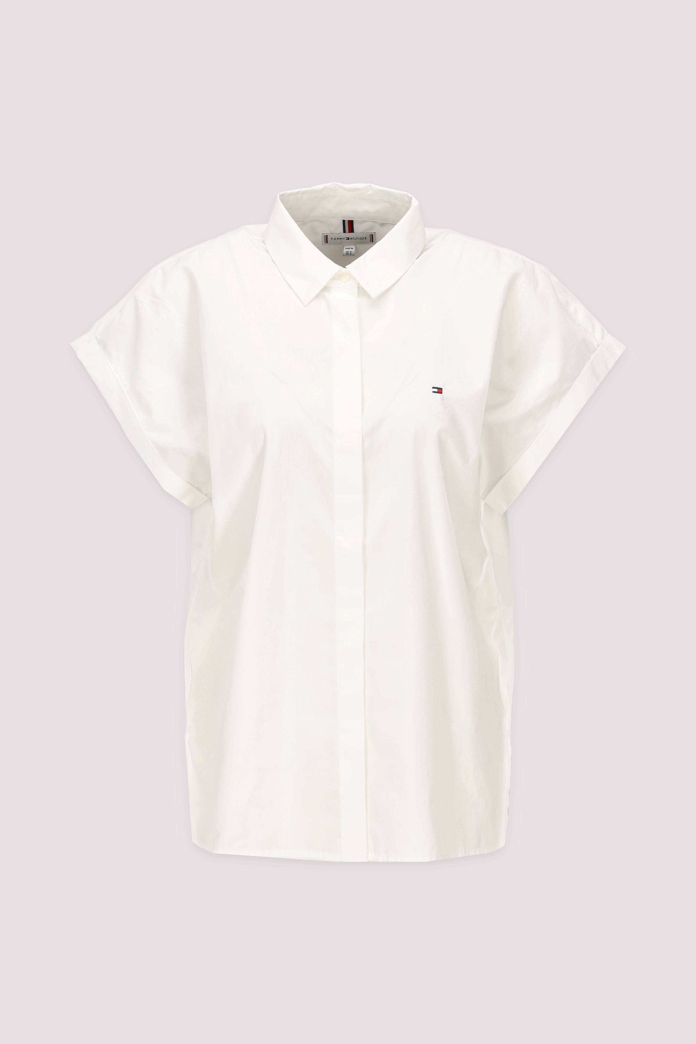 POPLIN SLEEVELESS RELAXED SHIR