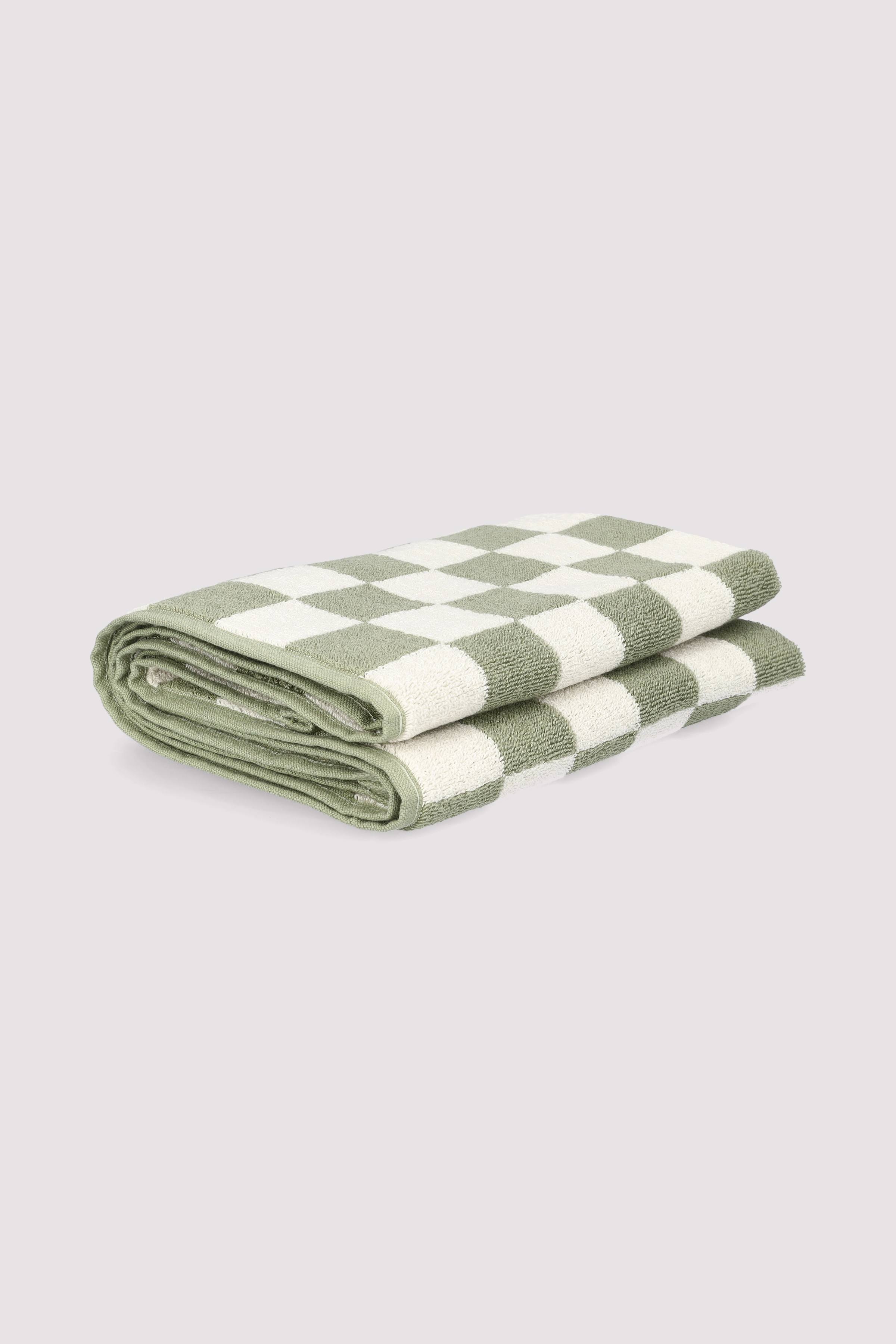 Marc O´Polo Homewear - Checker Handtuch Marc O´Polo Homewear - Checker Handtuch
