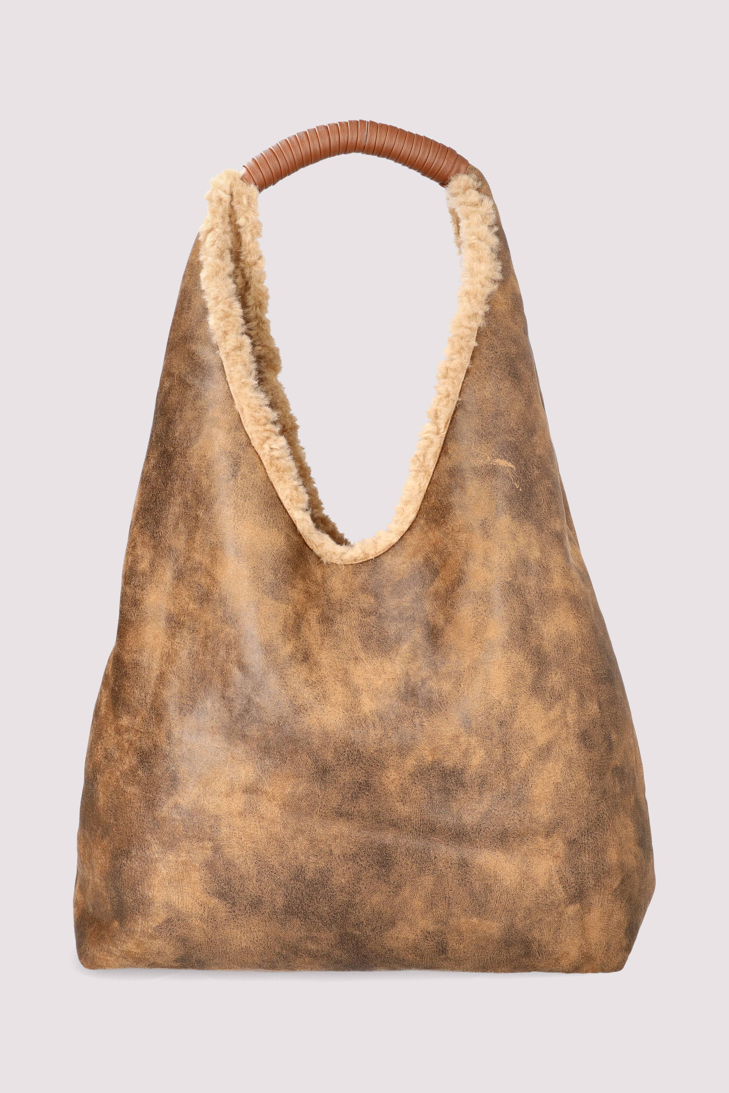 camel Handtasche Crazy Lou zeitlos