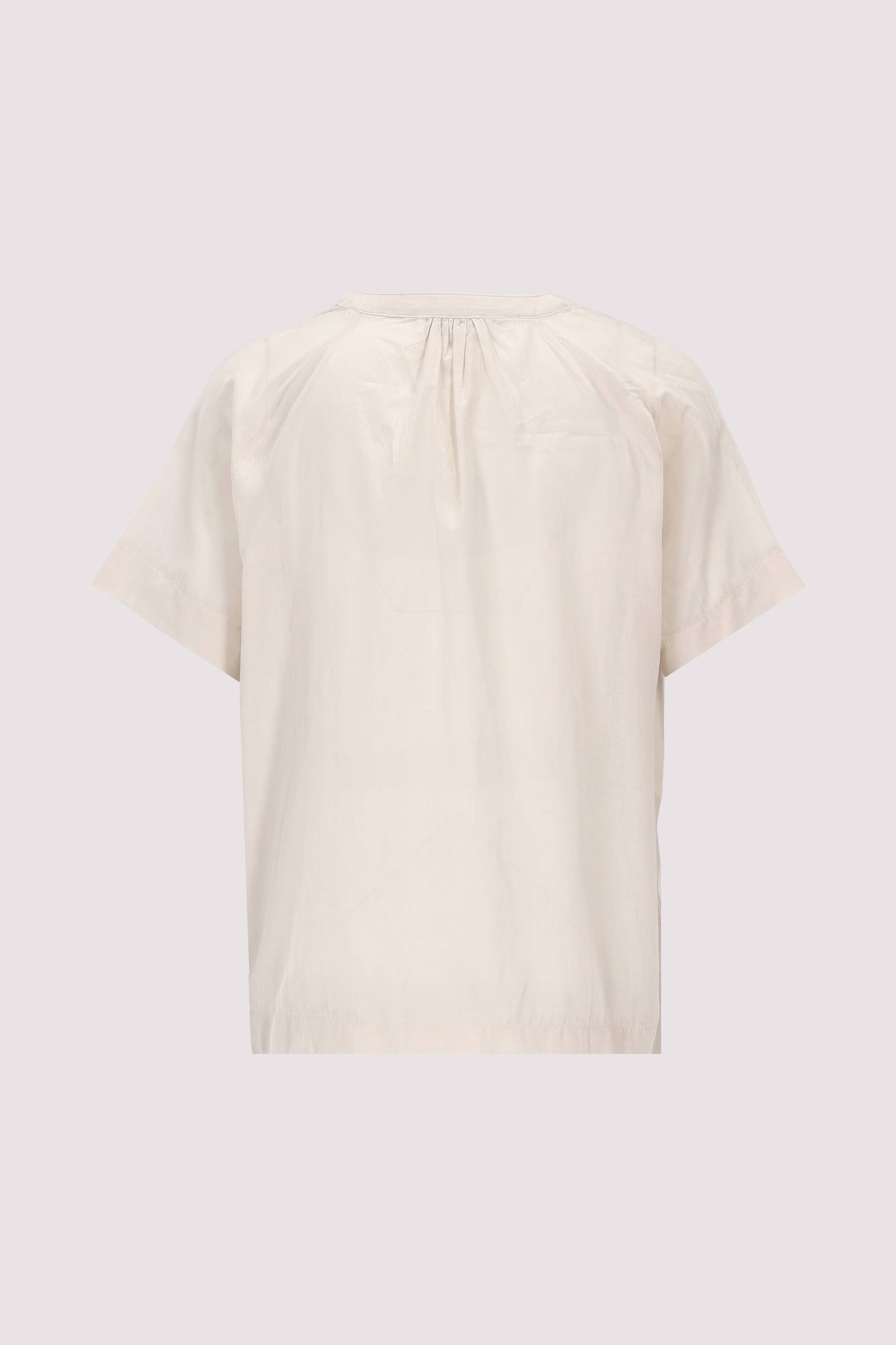Marc O´Polo International - Jersey blouse, short sleeve wi Marc O´Polo International - Jersey blouse, short sleeve wi