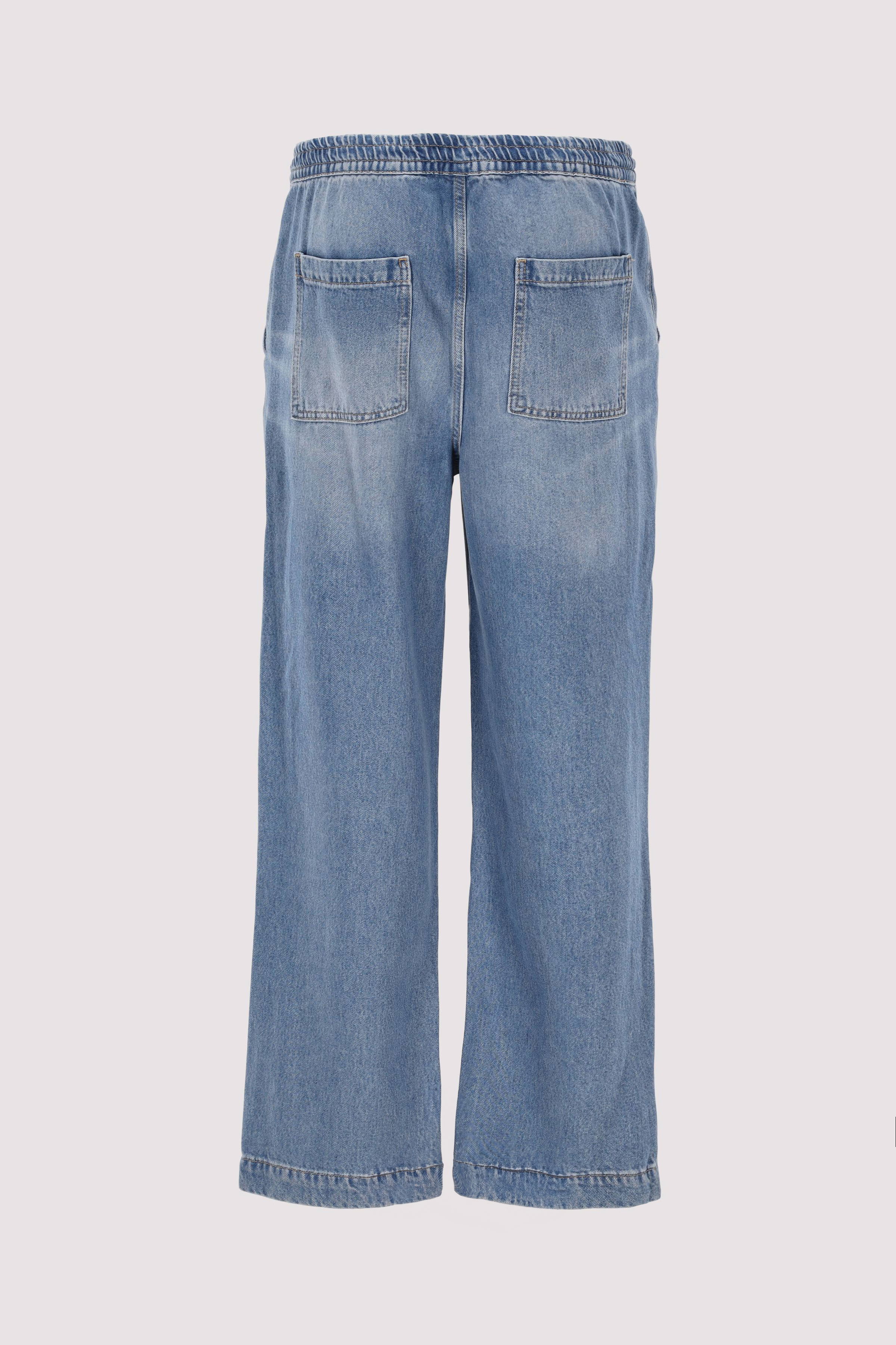 Denim Trousers, Jogger, Relaxe