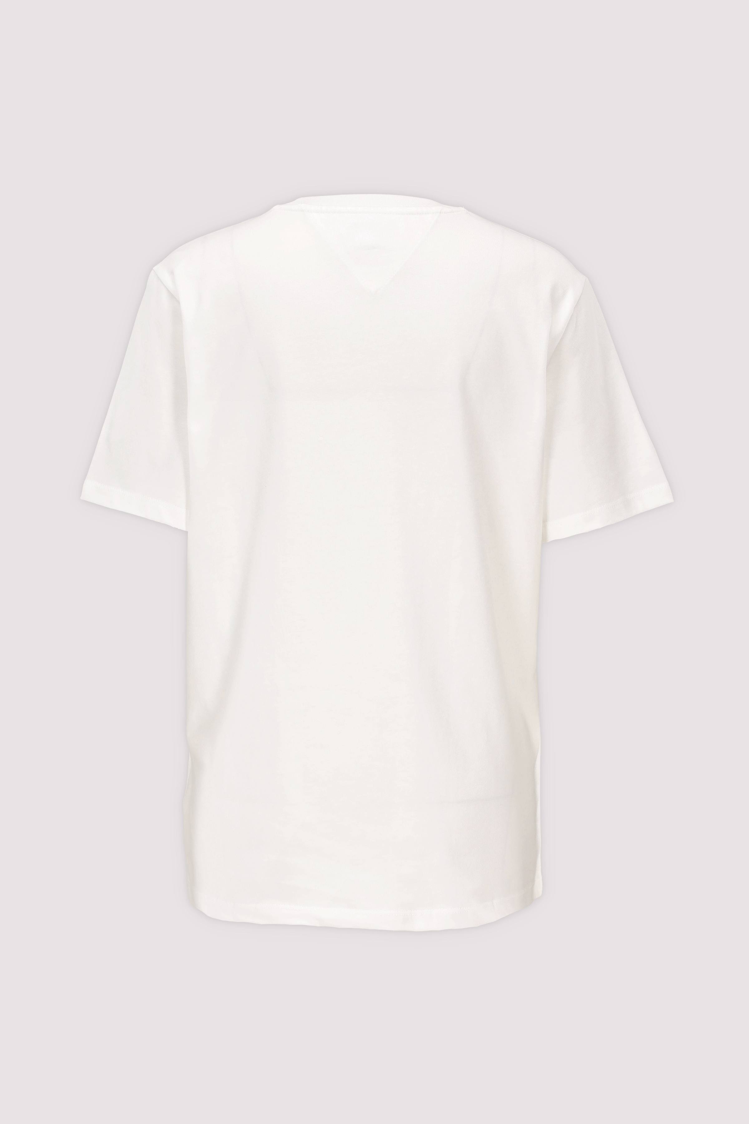 Tommy Hilfiger - Tommy Hilfiger Damen T‑Shirt weiß
