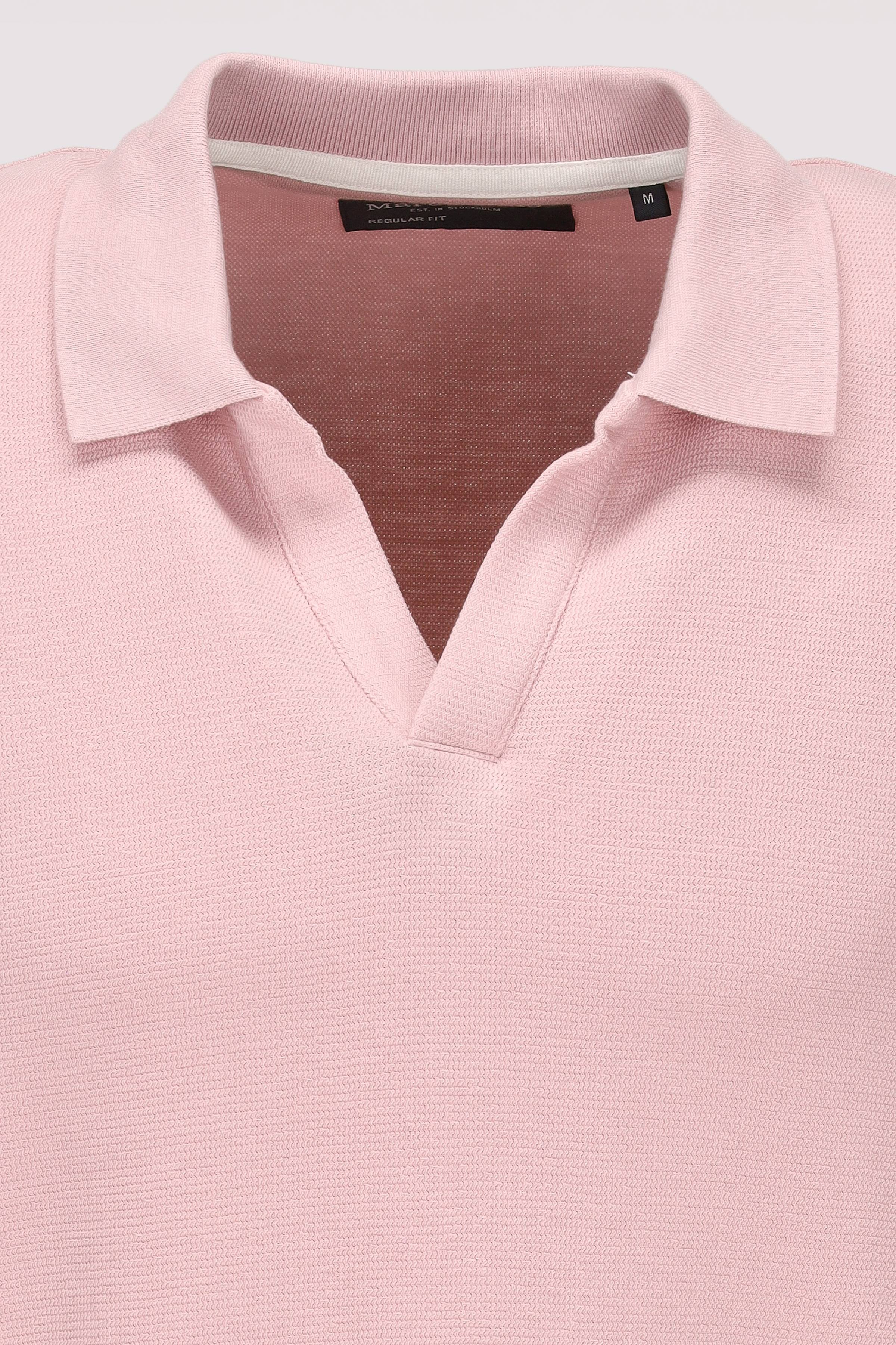 Marc O Polo Casual - Marc O'Polo Polo Rose Mauve