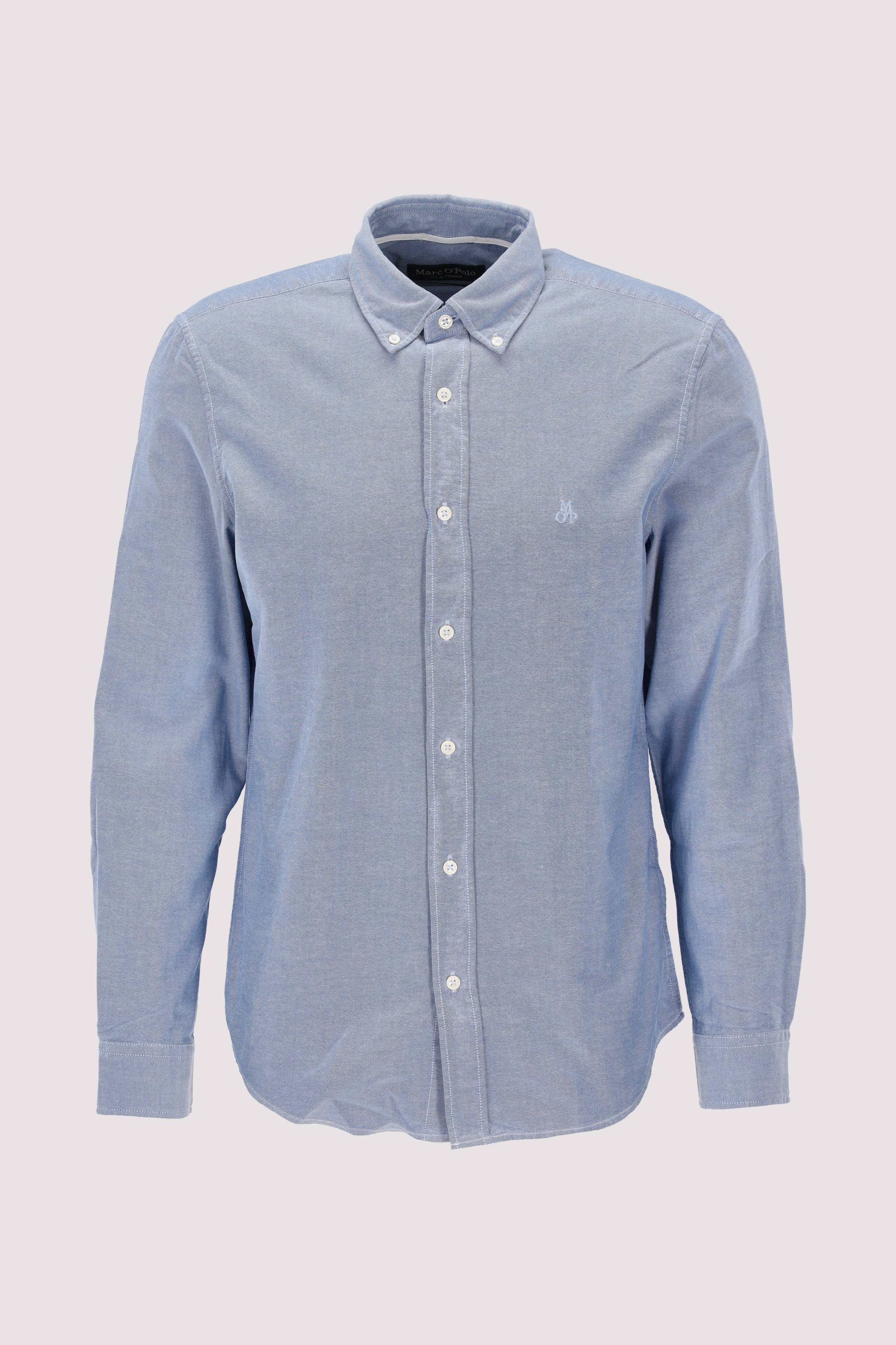 Button down collar, long sleev
